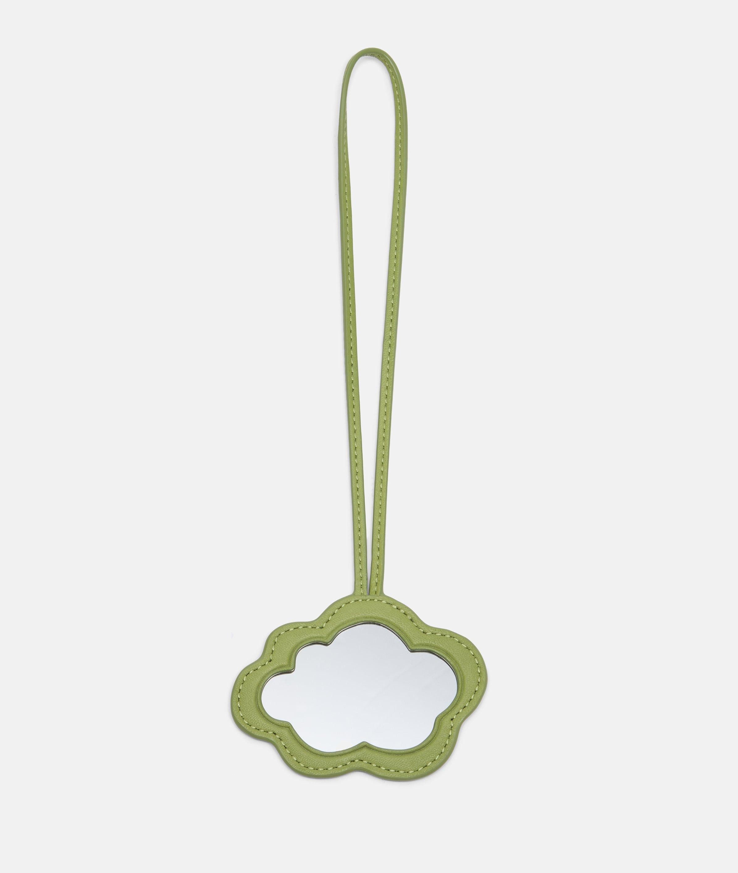 Liebeskind Berlin Schlüsselanhänger Anhänger, Kleiner Spiegel in Wolkenform