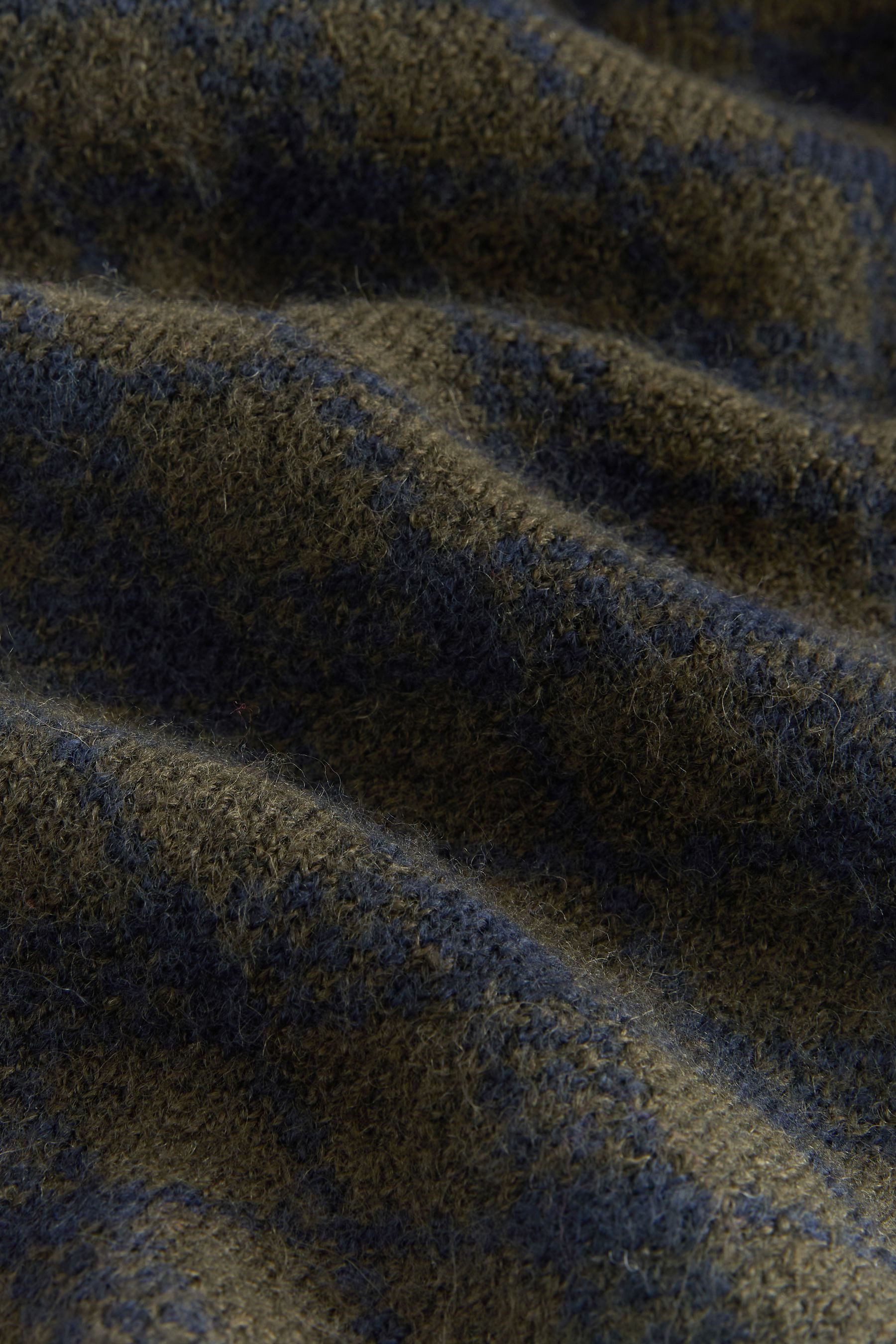 Next Minikleid Mini-Strickkleid mit Kunstfellkragen (1-tlg) günstig online kaufen