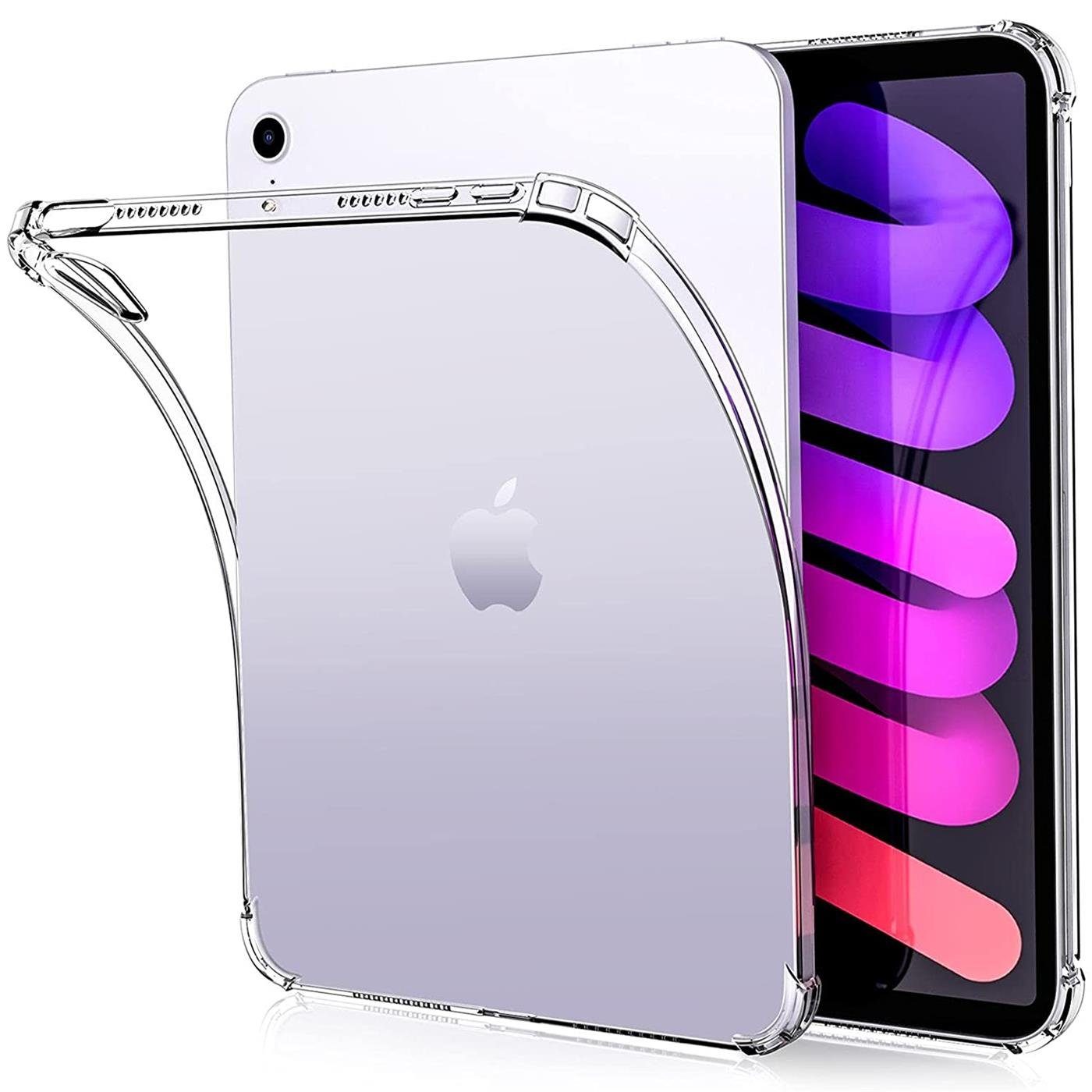 CoolGadget Tablet-Hülle Ultraleichte Schutzhülle für iPad Mini 6 21,1 cm (8,3 Zoll), Kantenschutz Slim Case für Apple iPad Mini 2021 6. Gen. Tablet Hülle