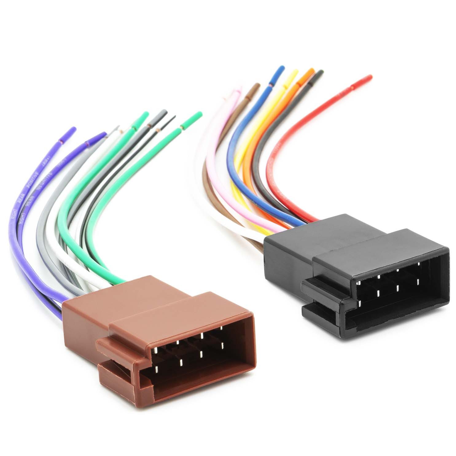 Auto Radio Universal Anschluss Adapter Kabel DIN ISO Buchse Strom KFZ-Adapter