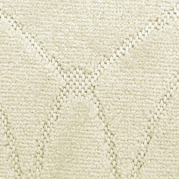 Teppich Orientteppich mit dezenten Ornamenten, In- & Outdoor, creme, Carpetia, rechteckig, Höhe: 5 mm