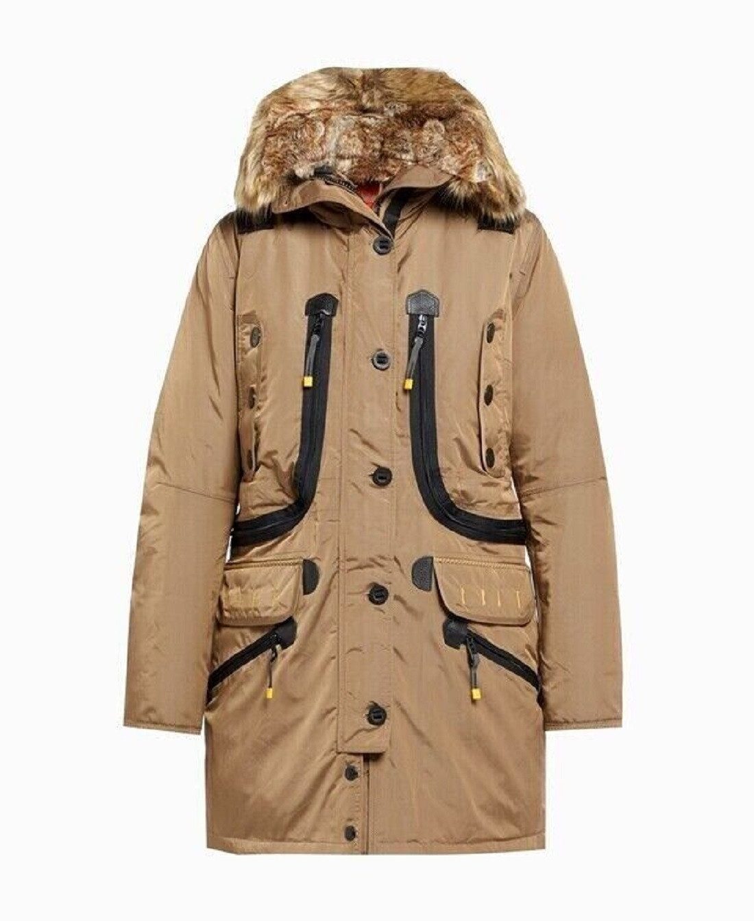 Wellensteyn Funktionsjacke Wellensteyn Damen Seawolf Lady Куртки, SEEL-375 Khaki Diverse Taschen