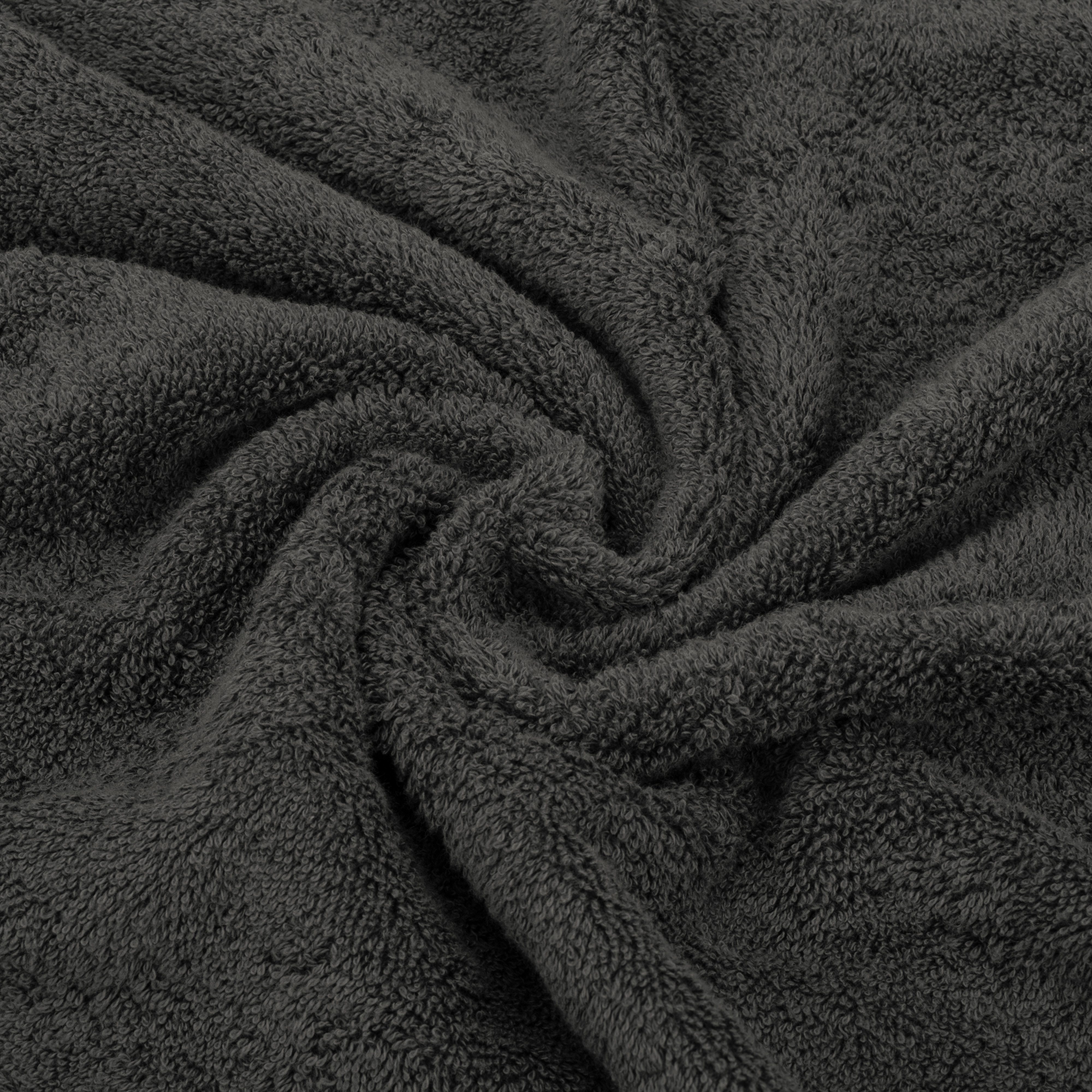 HAMMETEX Duschtuch 2er Set Badetücher 70x140 cm, 100% Baumwolle, Weich & Saugstark, Frottier (Set, 2-St), mit Bordüre, einfarbig, weich – Bild 4 von 5