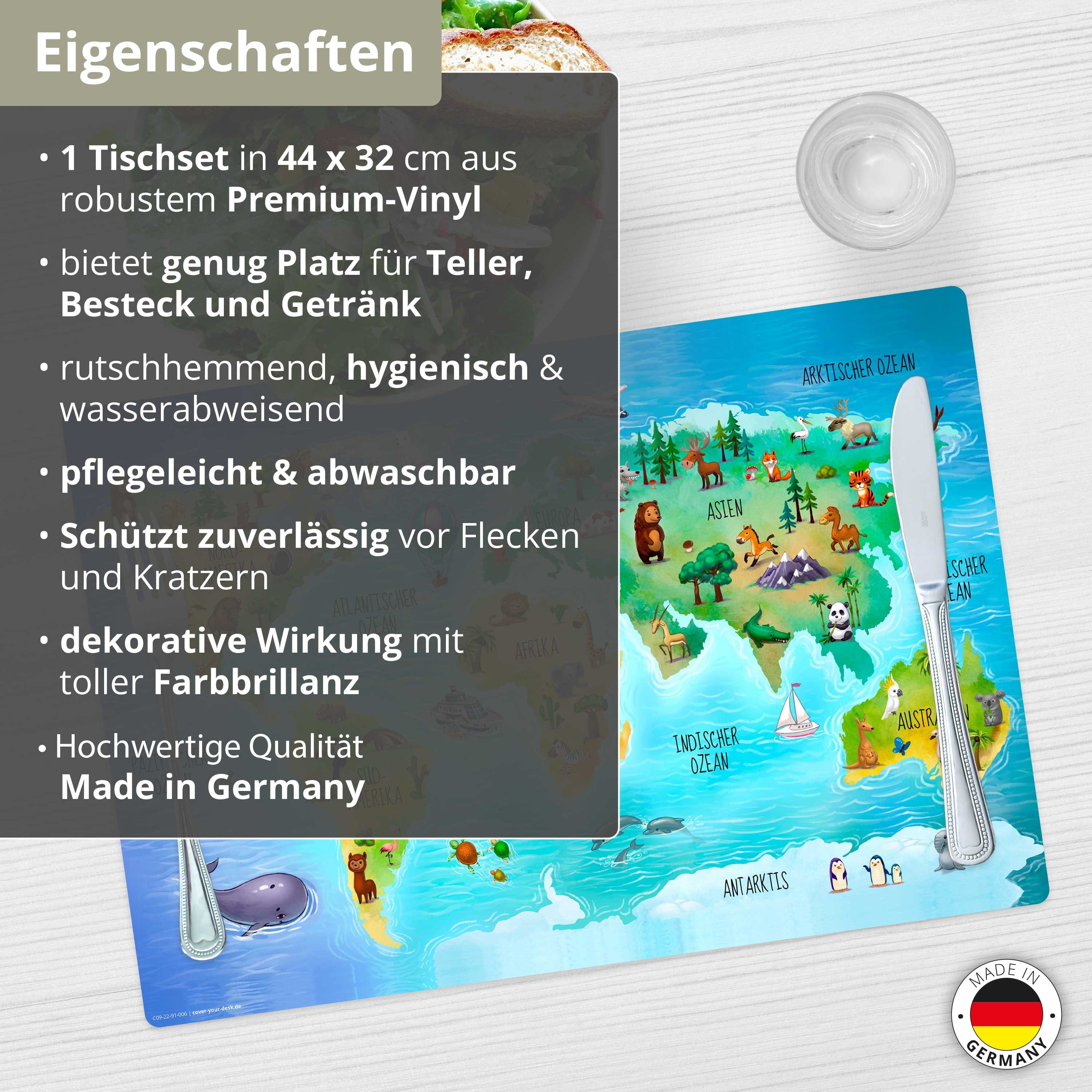 Tischsetmacher Platzset Tischset,  Platzset abwaschbar - günstig online kaufen