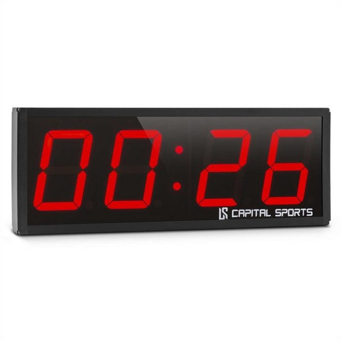 Capital Sports Stoppuhr Timeter 2.0 4 Sporttimer Tabata-Timer 4 Ziffern (4-St)