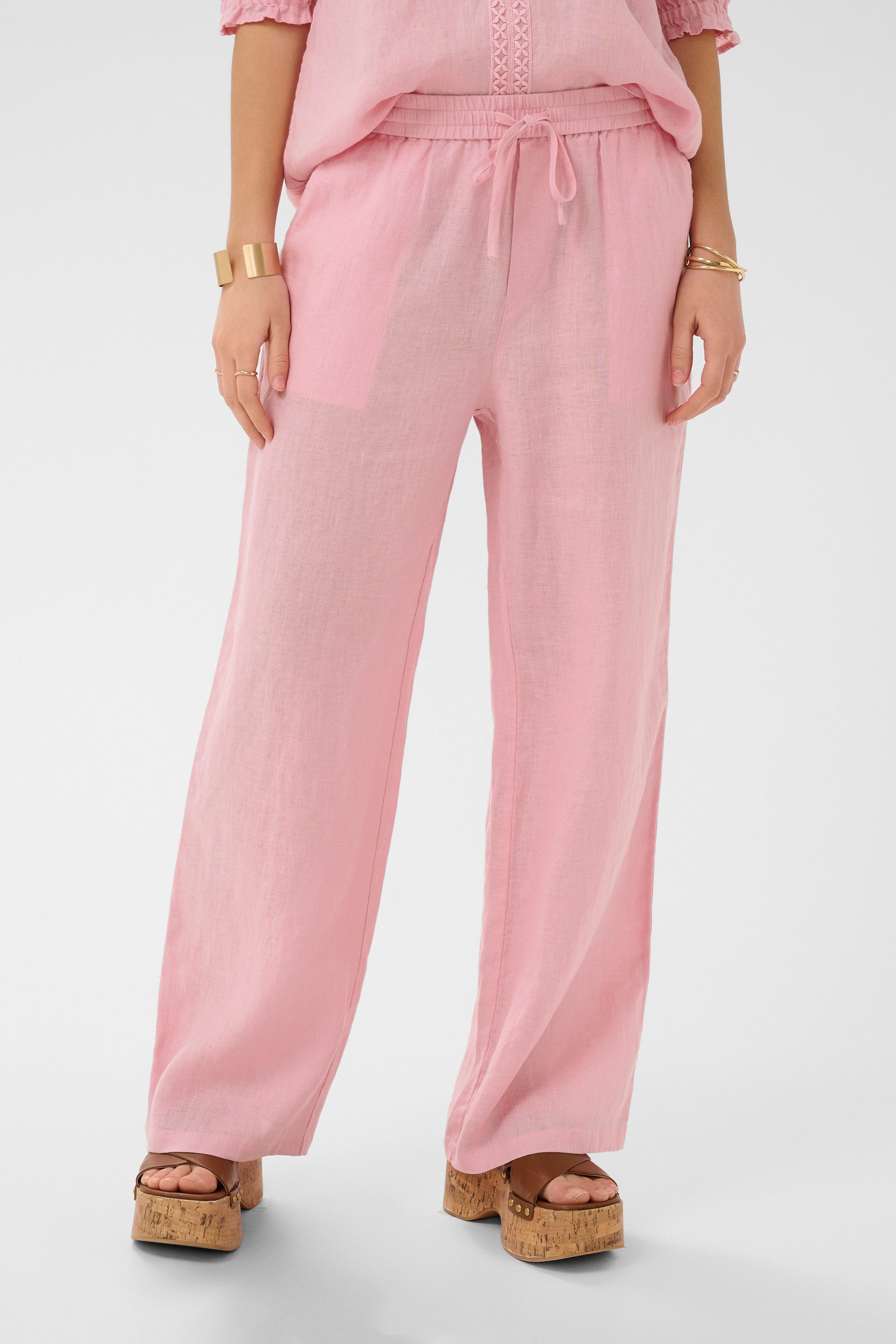 Cream Stoffhose Casual Hose CRBellis