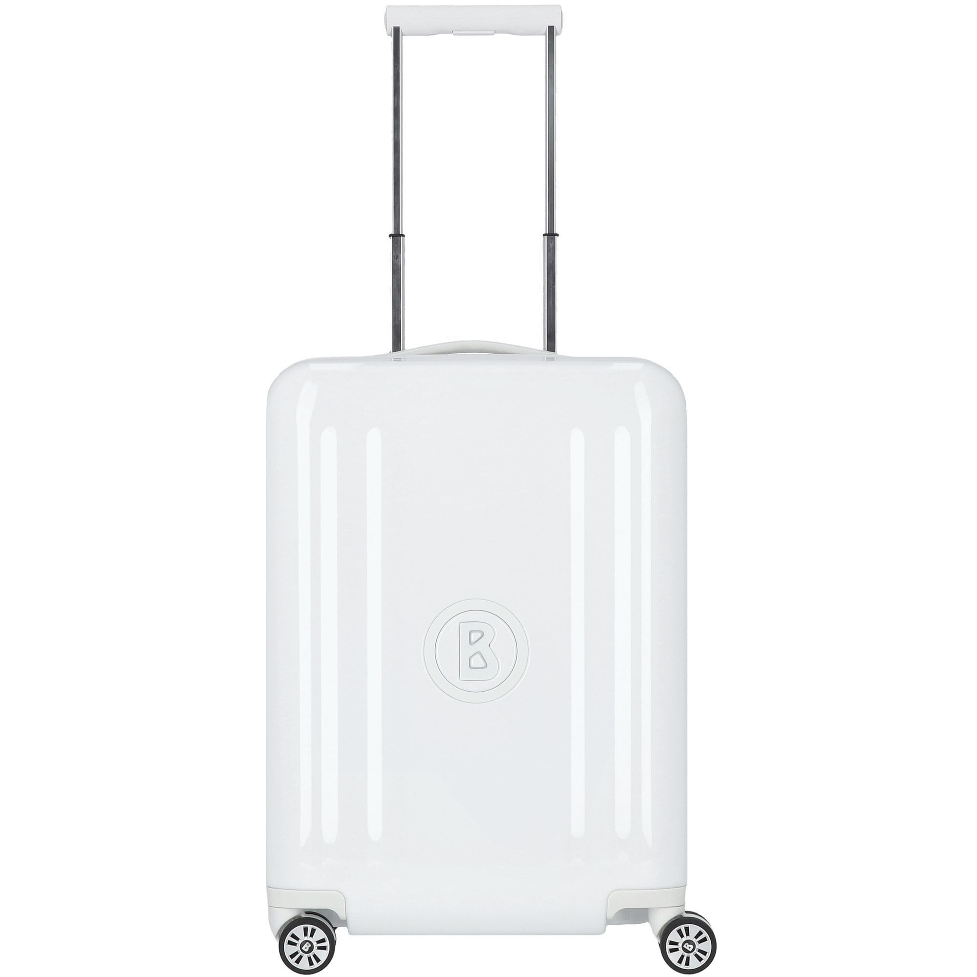 BOGNER Handgepäck-Trolley Piz, 4 Rollen, Polycarbonat