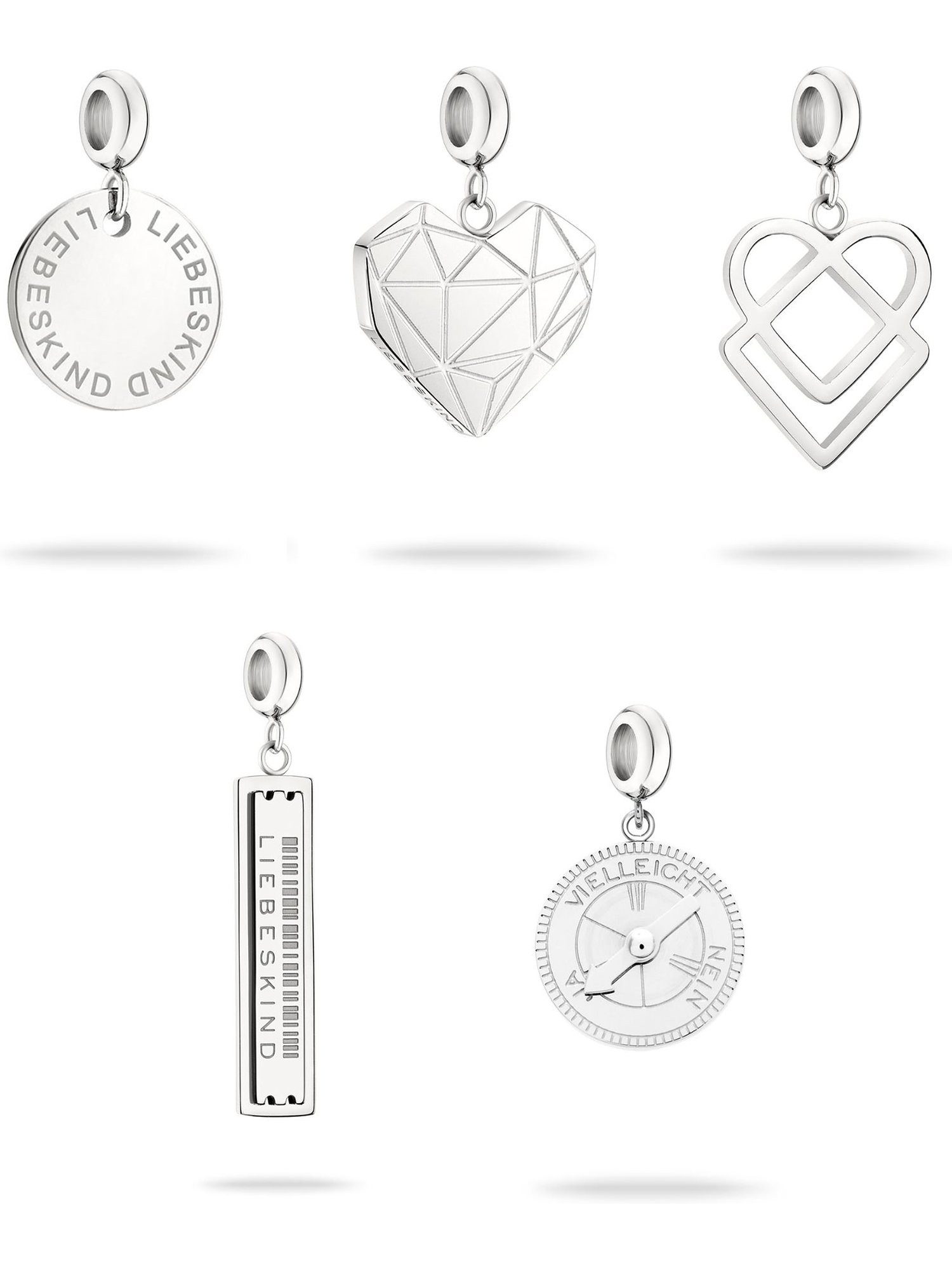 Liebeskind Berlin Kettenanhänger Liebes...