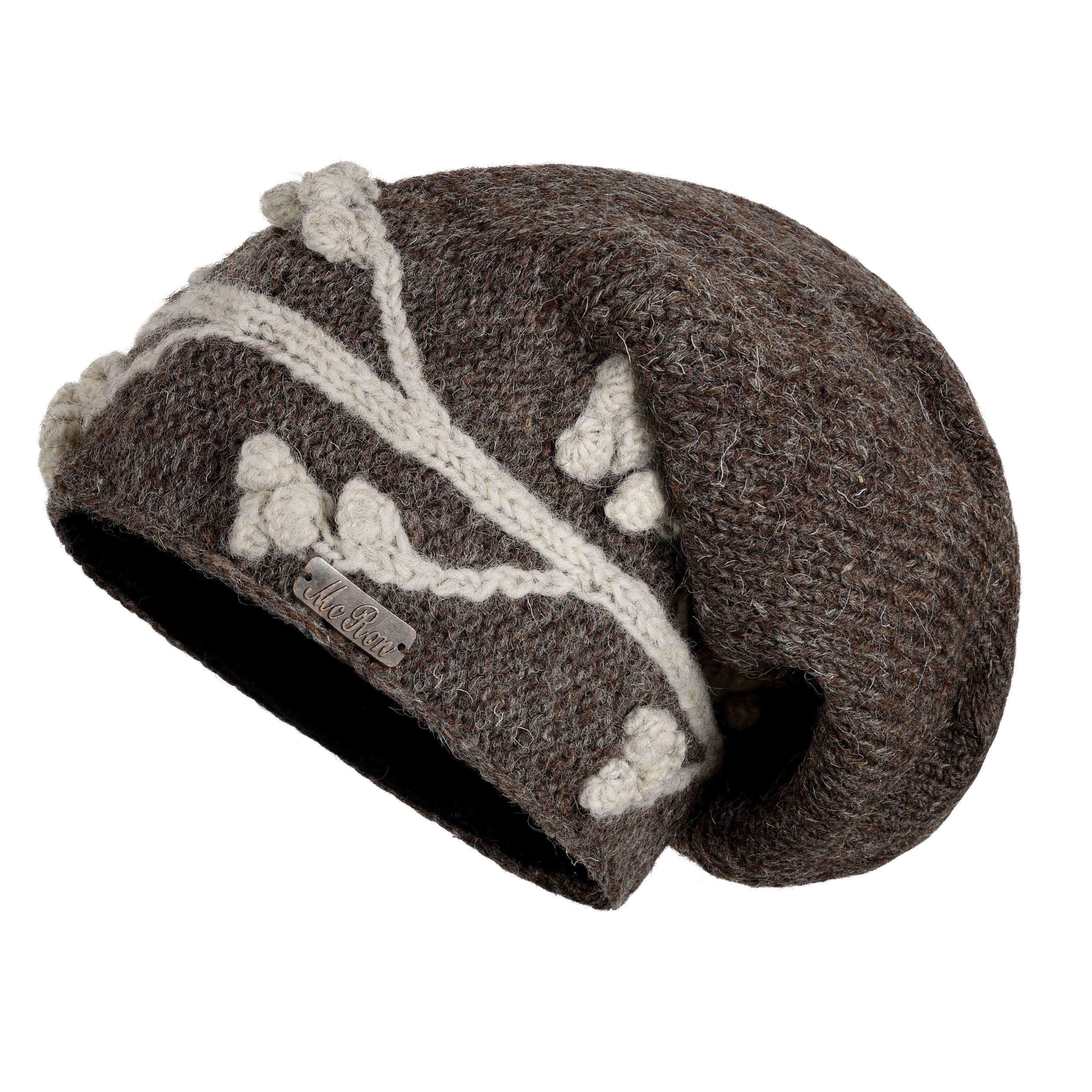 McRon Strickmütze Modell Lahara gefüttert mit günstig online kaufen