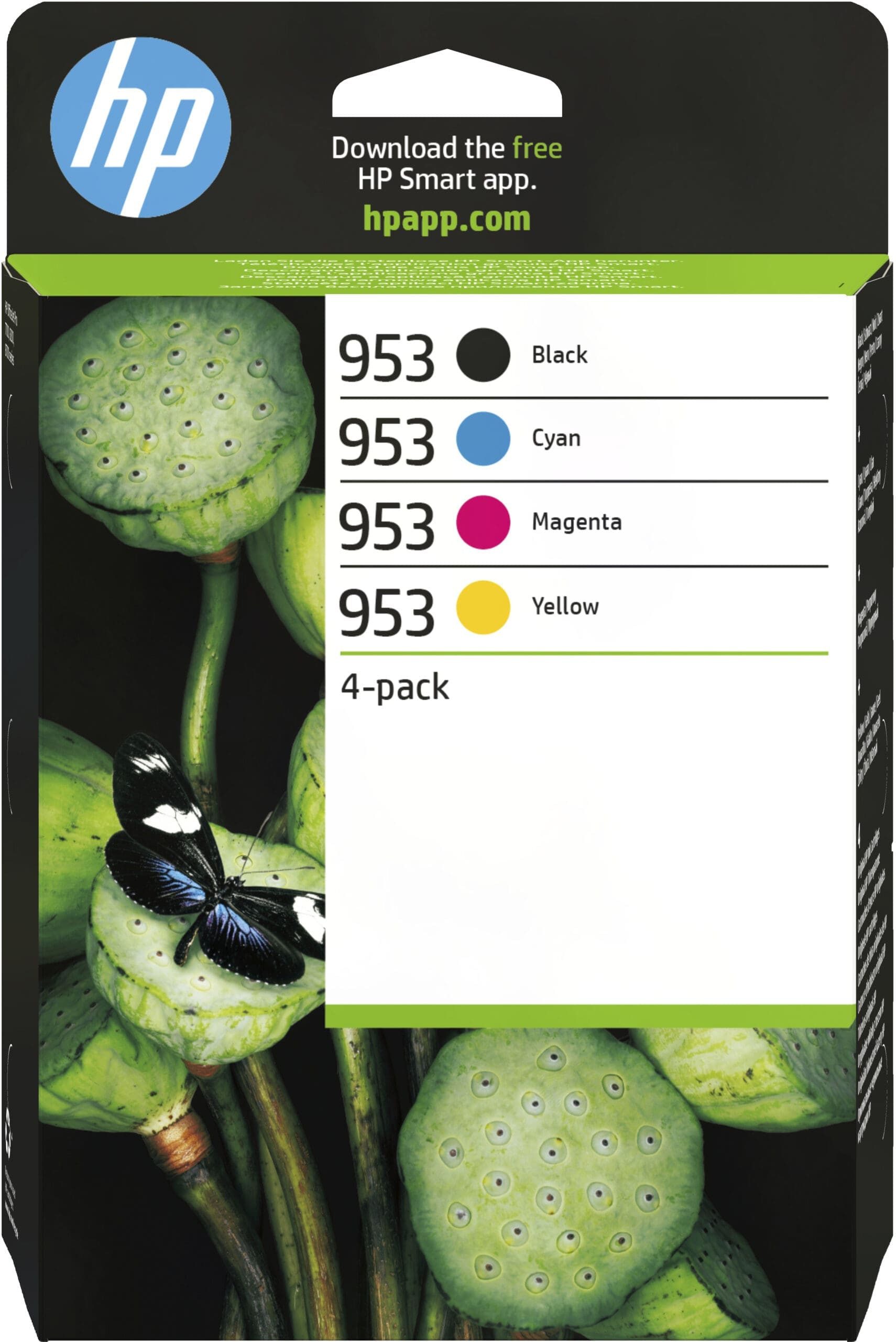 HP HP Tintenpatrone Nr. 953 Multipack (BK/C/M/Y) (ca. Tintenpatrone