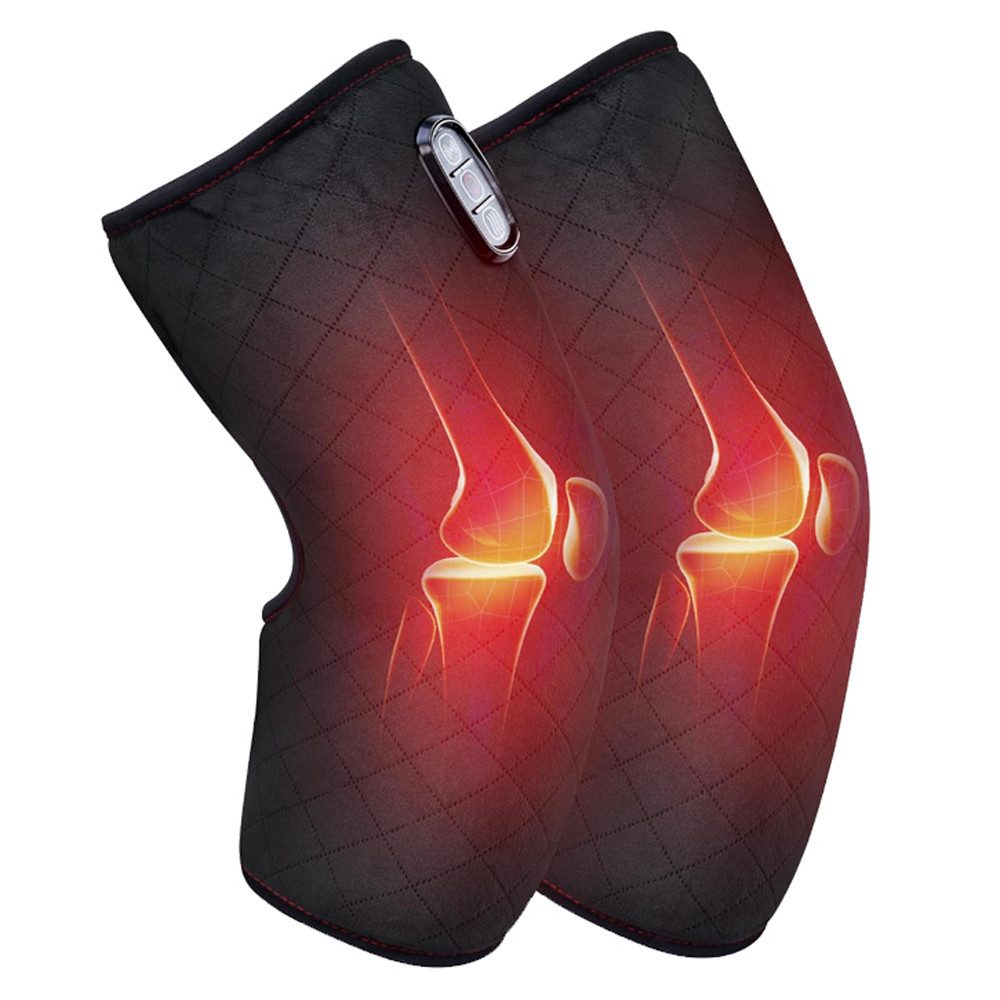Massagegerät Kniemassagegerät mit Wärme und Vibration, 5 Massagemodi