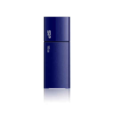 SILICON POWER SILICON POWER USB-Stick 16GB Silicon Power USB 2.0 COB U05 Blue USB-Stick