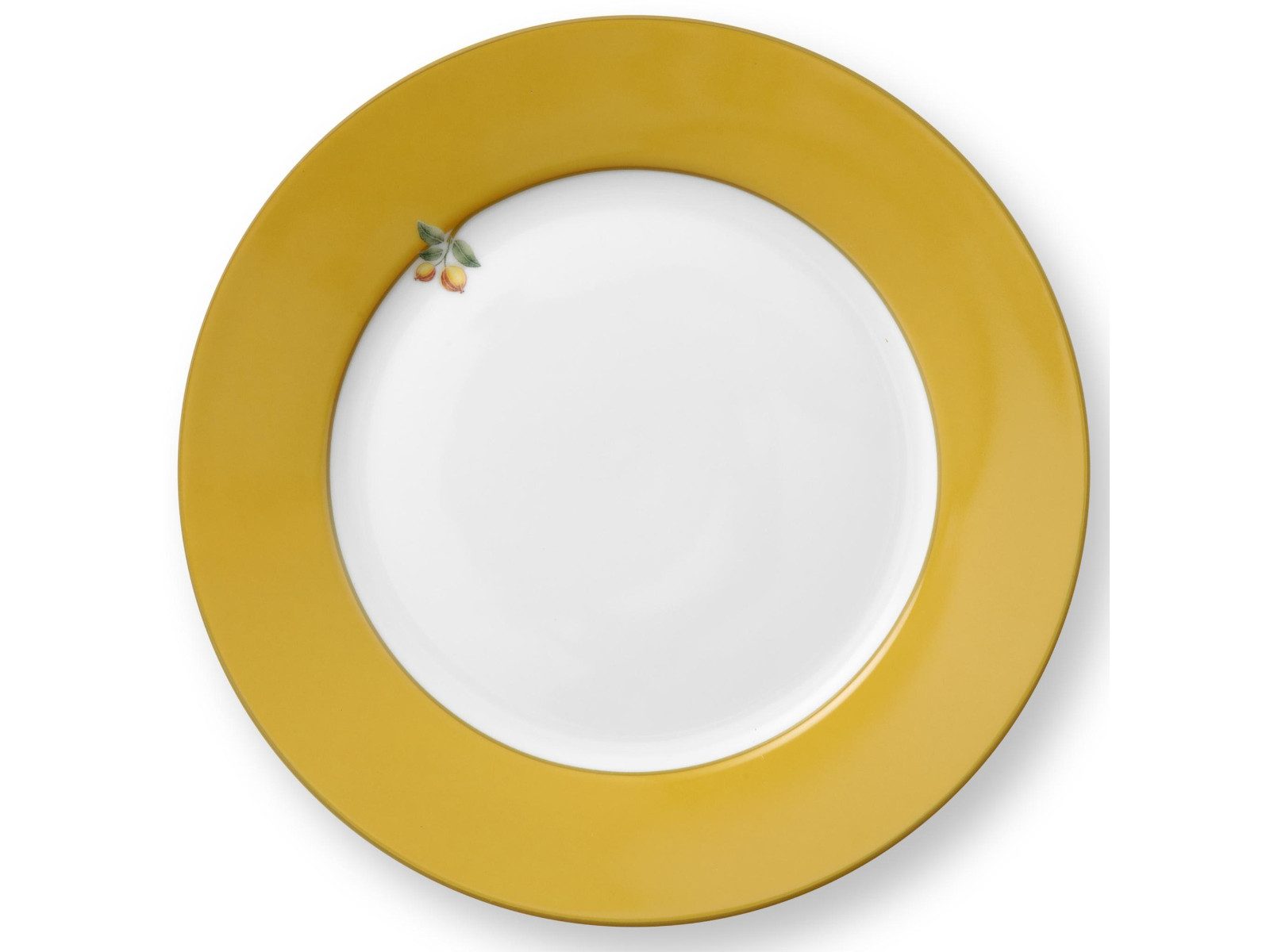 PiP Studio Frühstücksteller Lily&Lotus Uni Yellow Frühstücksteller 21cm