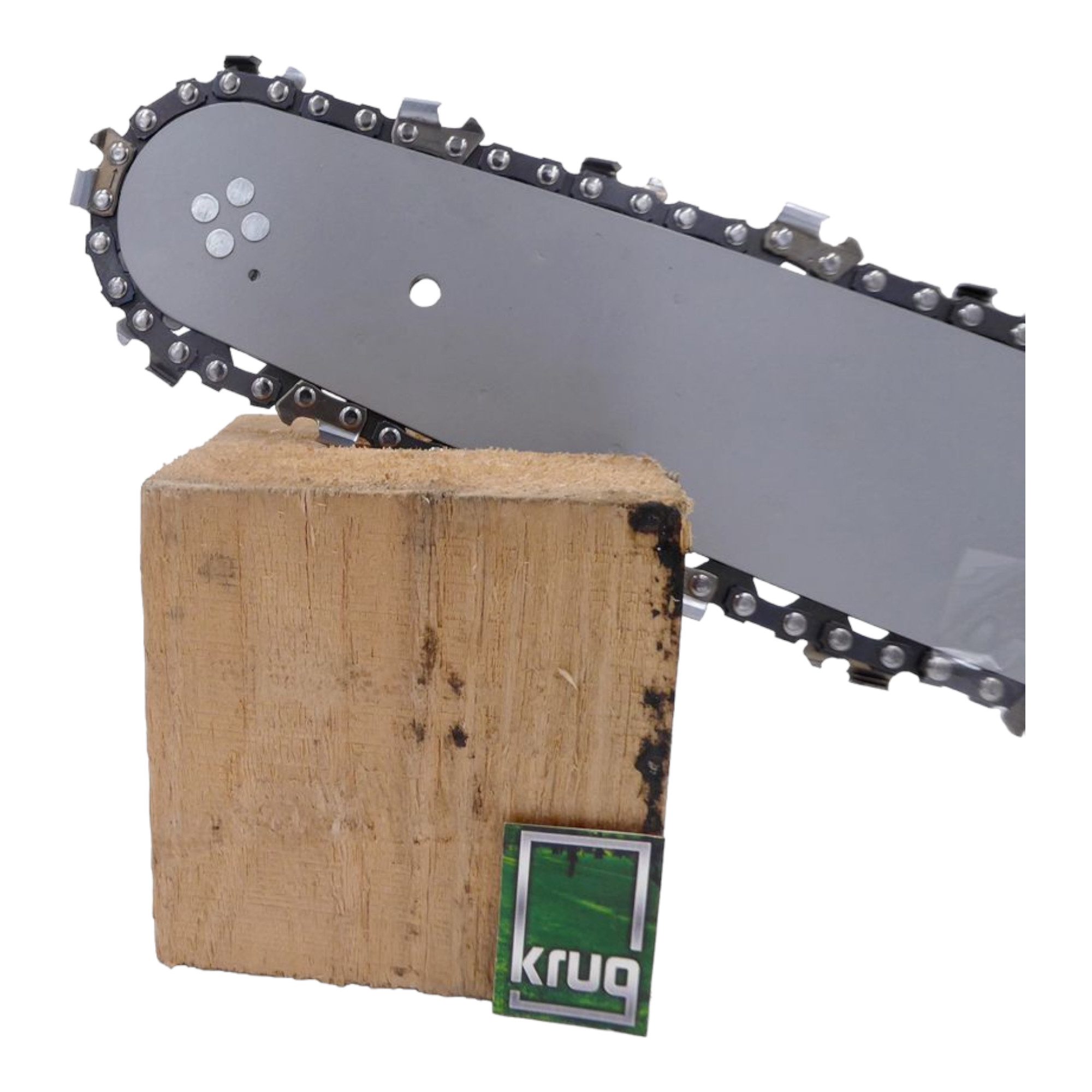 Fritz Krug Ersatzkette 2 Stück Profi C Sägeketten 3/8 1.5 mm 60 TG Ersatzkette