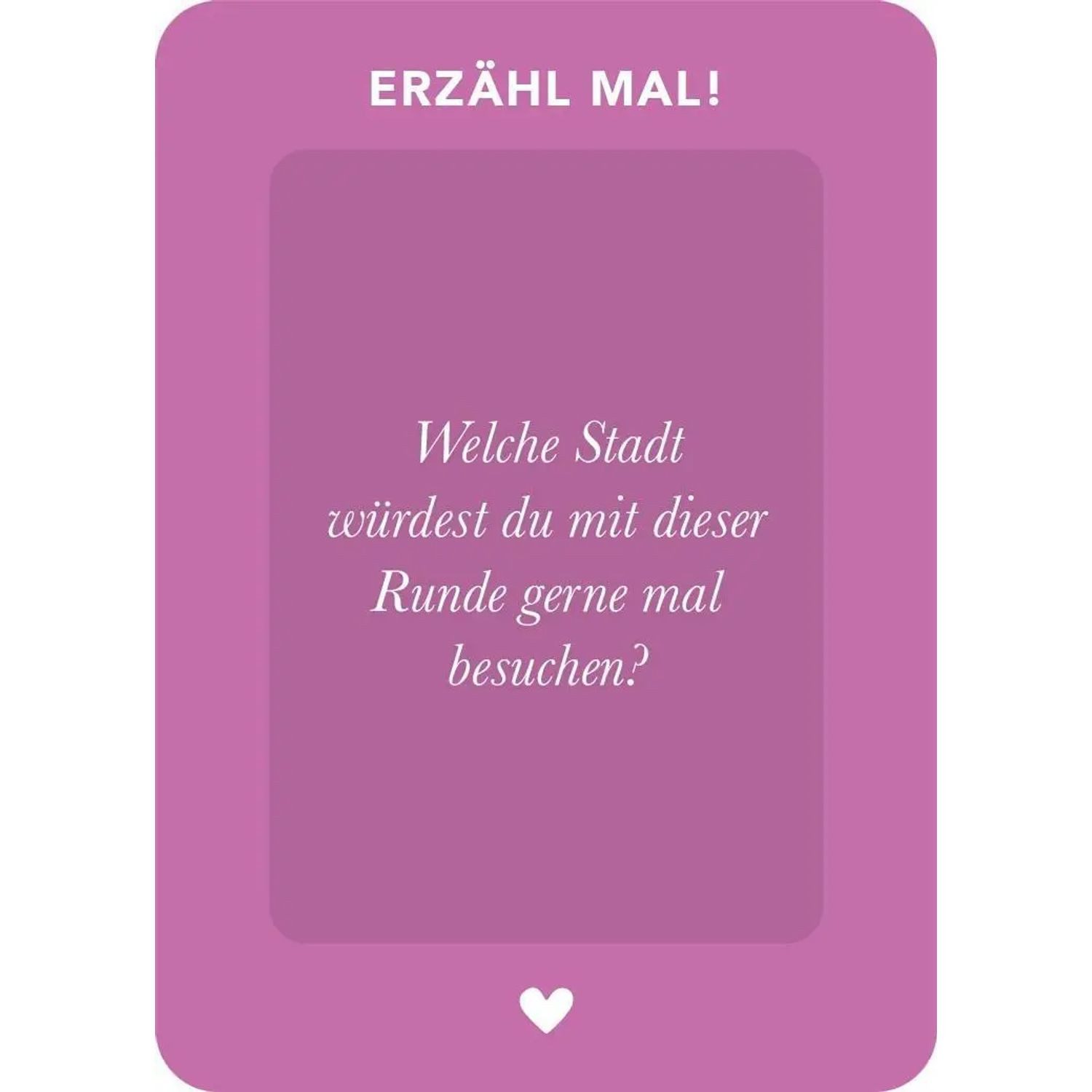 Spiel Erzähl mal! Mädelsabend