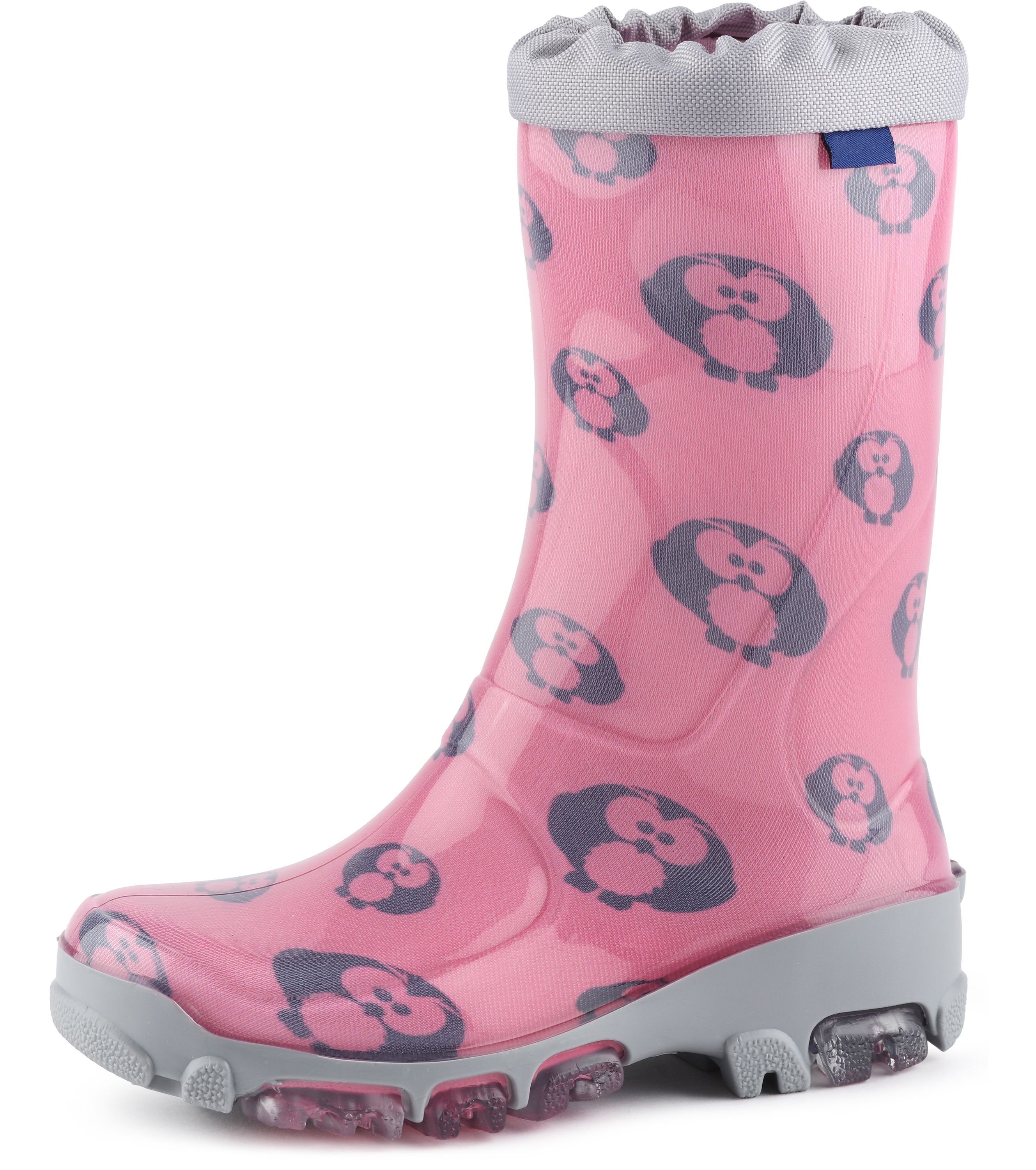 Ladeheid Kinder Mädchen Jungen Gummistiefel Regenschuhe LARB492 Gummistiefel