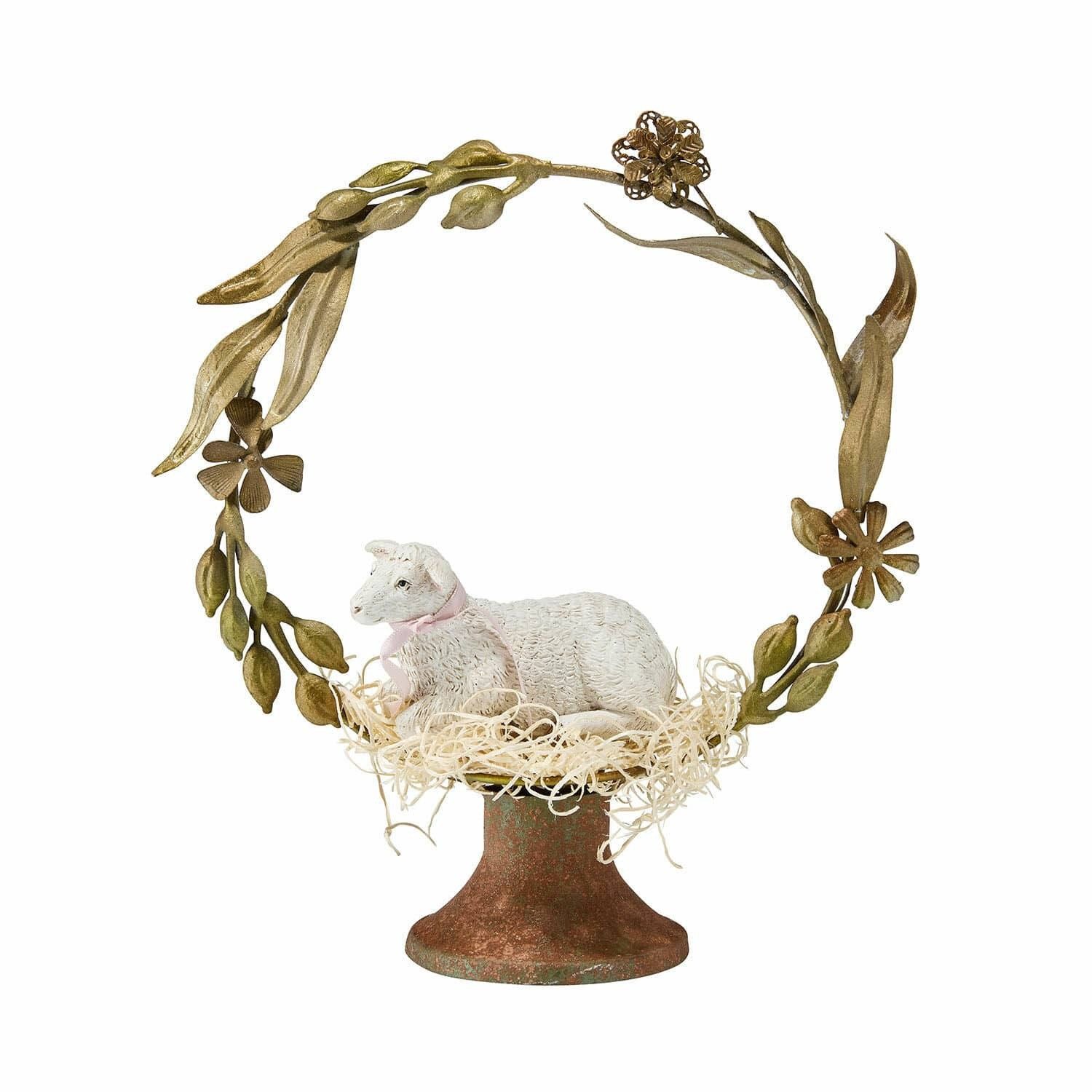 Mirabeau Osterfigur Deko-Objekt Jorilev antikbraun/weiß günstig online kaufen