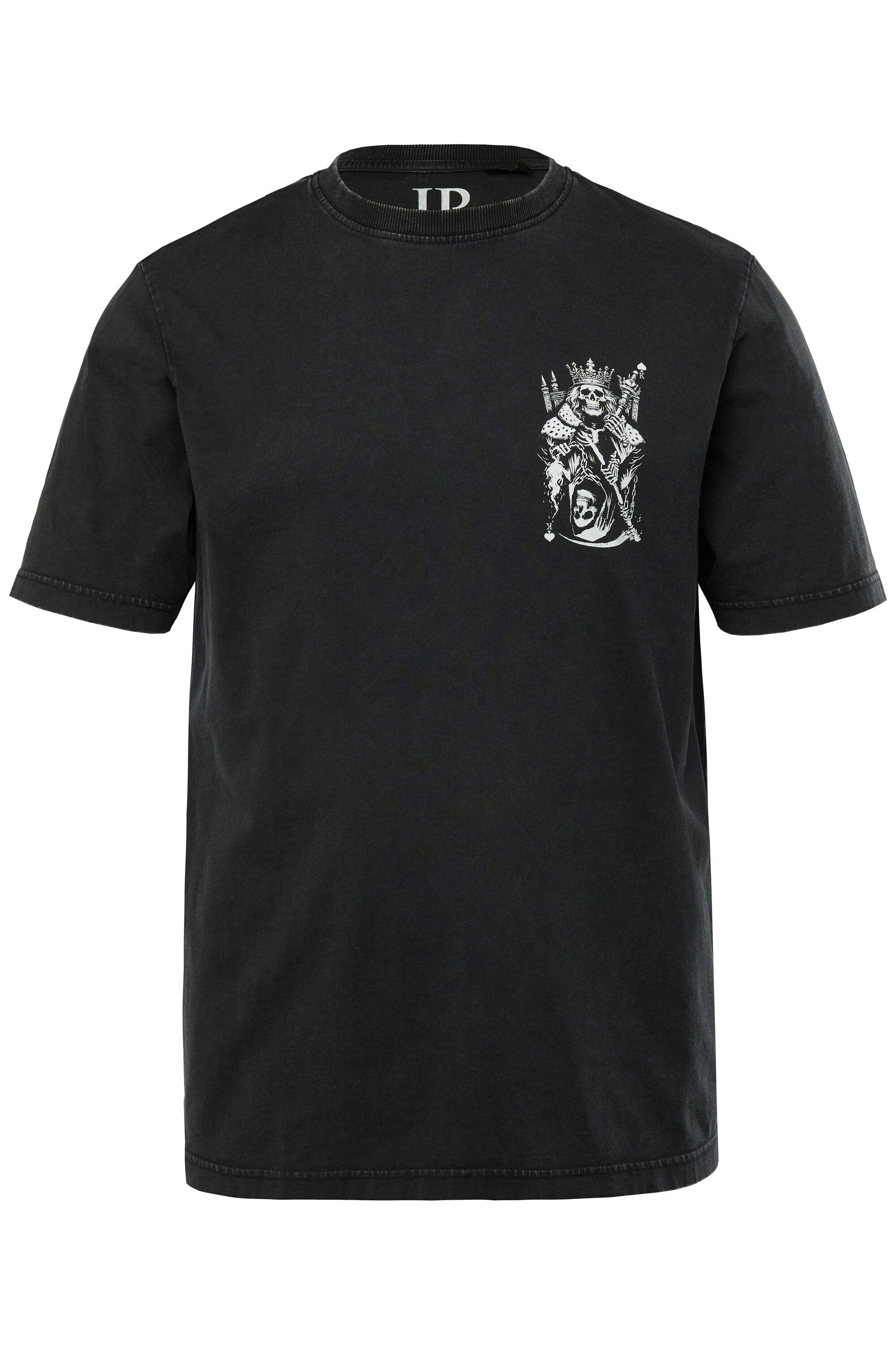 JP1880 T-Shirt T-Shirt Halbarm Vintage Look Brustprint günstig online kaufen