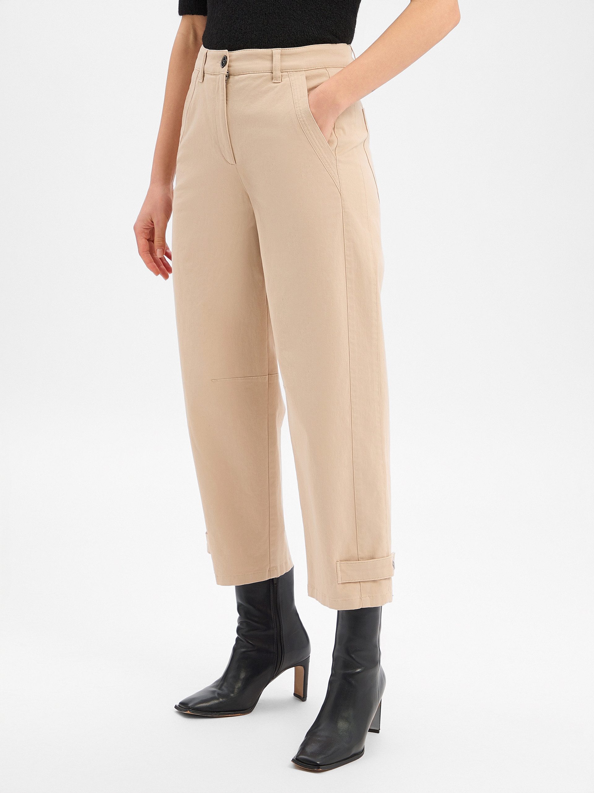 Marc Cain Bundfaltenhose Ruma günstig online kaufen