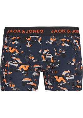 Jack & Jones Junior Boxershorts JACNEON LOGO TRUNKS 3 PAC (Packung, 3-St)