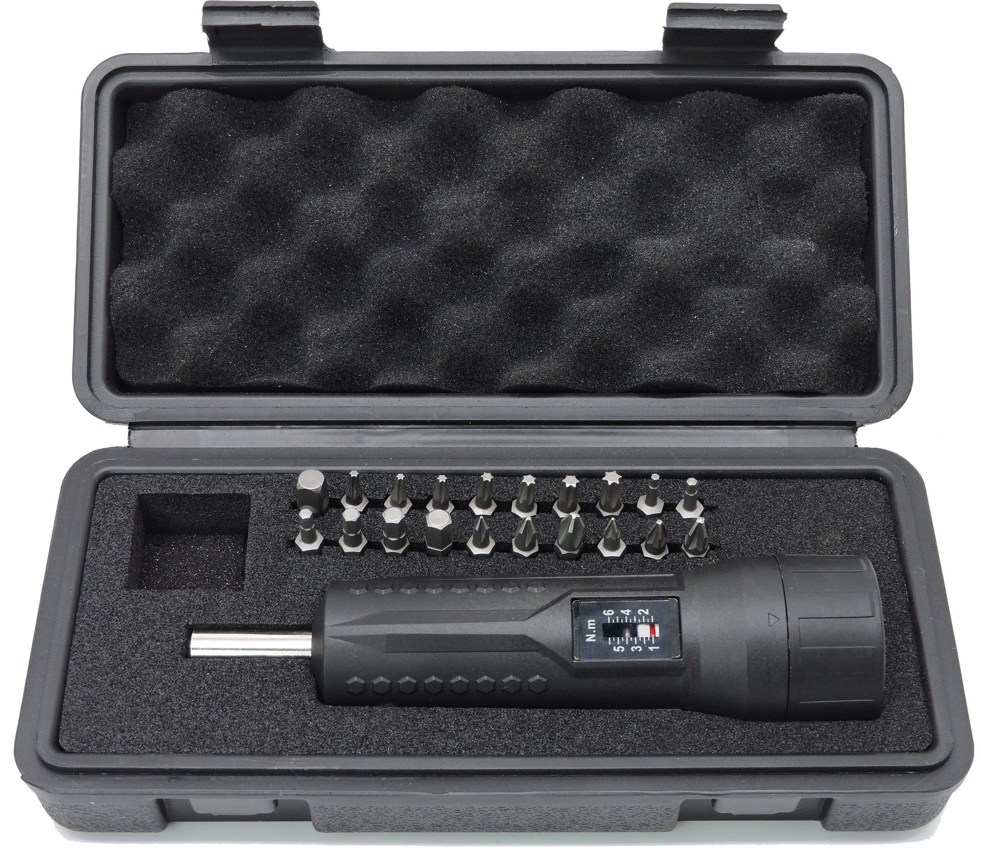 Schraubendreher 10897 Drehmoment-Schraubendreher 1/4", 1-6 Nm