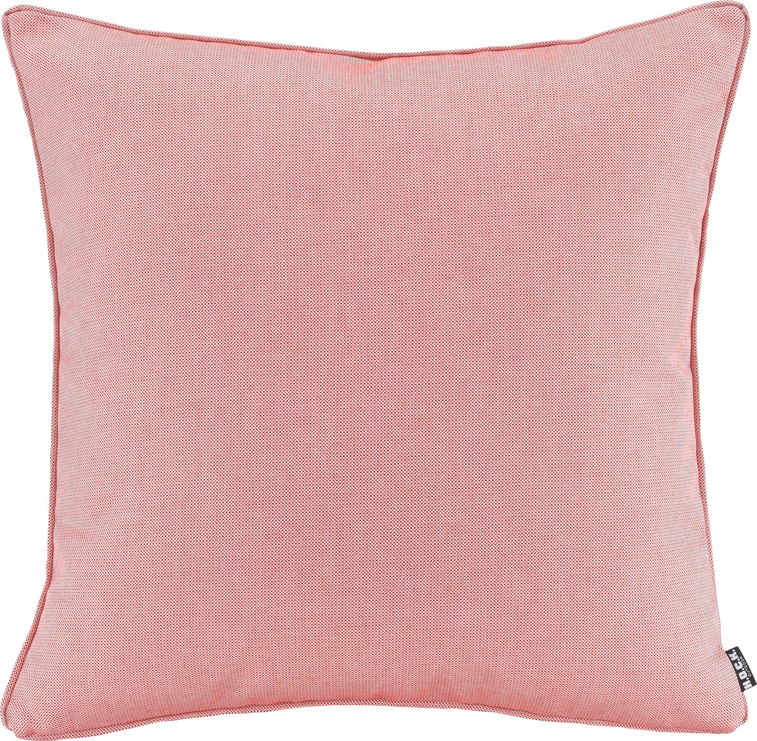 H.O.C.K. Dekokissen "Sparkle" einfarbig, Wendekissenhülle mit Füllung, 1 St günstig online kaufen