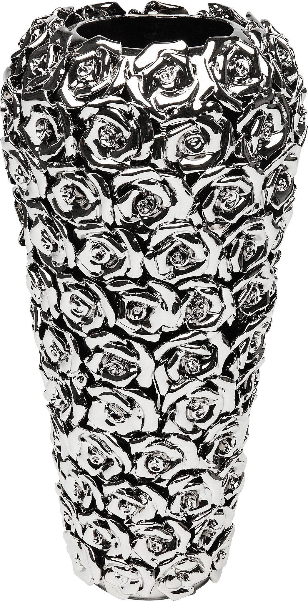 Kare Design Tischvase Vase Rose Multi Chrom Big günstig online kaufen
