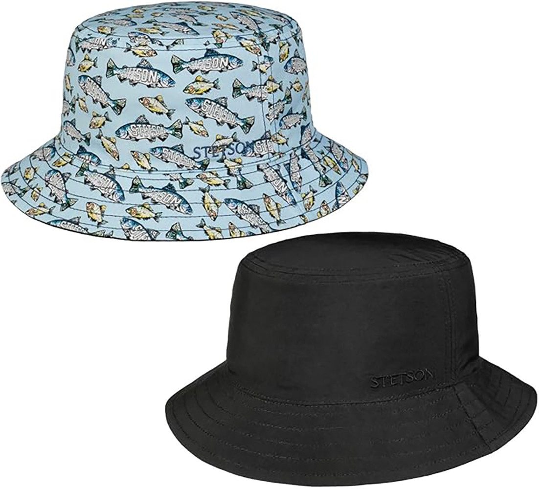 Stetson Schlapphut 2-Sided Allover Fish