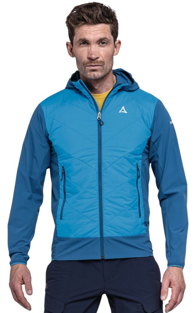 Schöffel Hybridjacke Hiking Style Blaueis MNS (warm PrimaLoft® Isolation, m günstig online kaufen