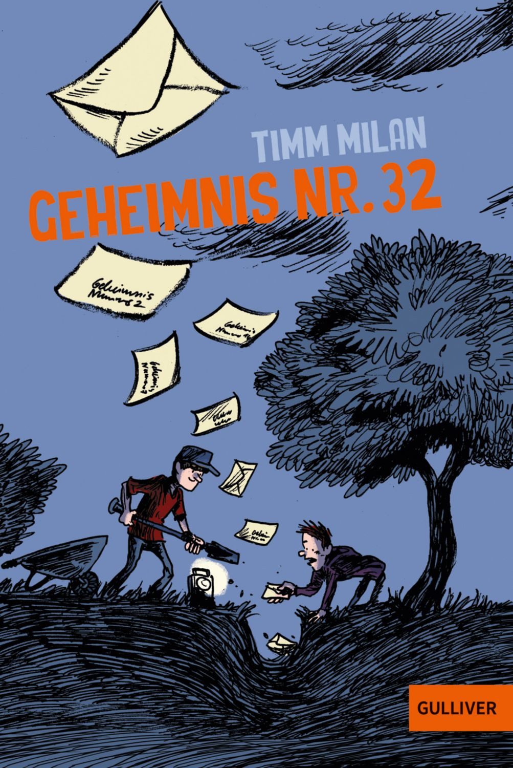 Geheimnis Nr. 32 / Timm Milan