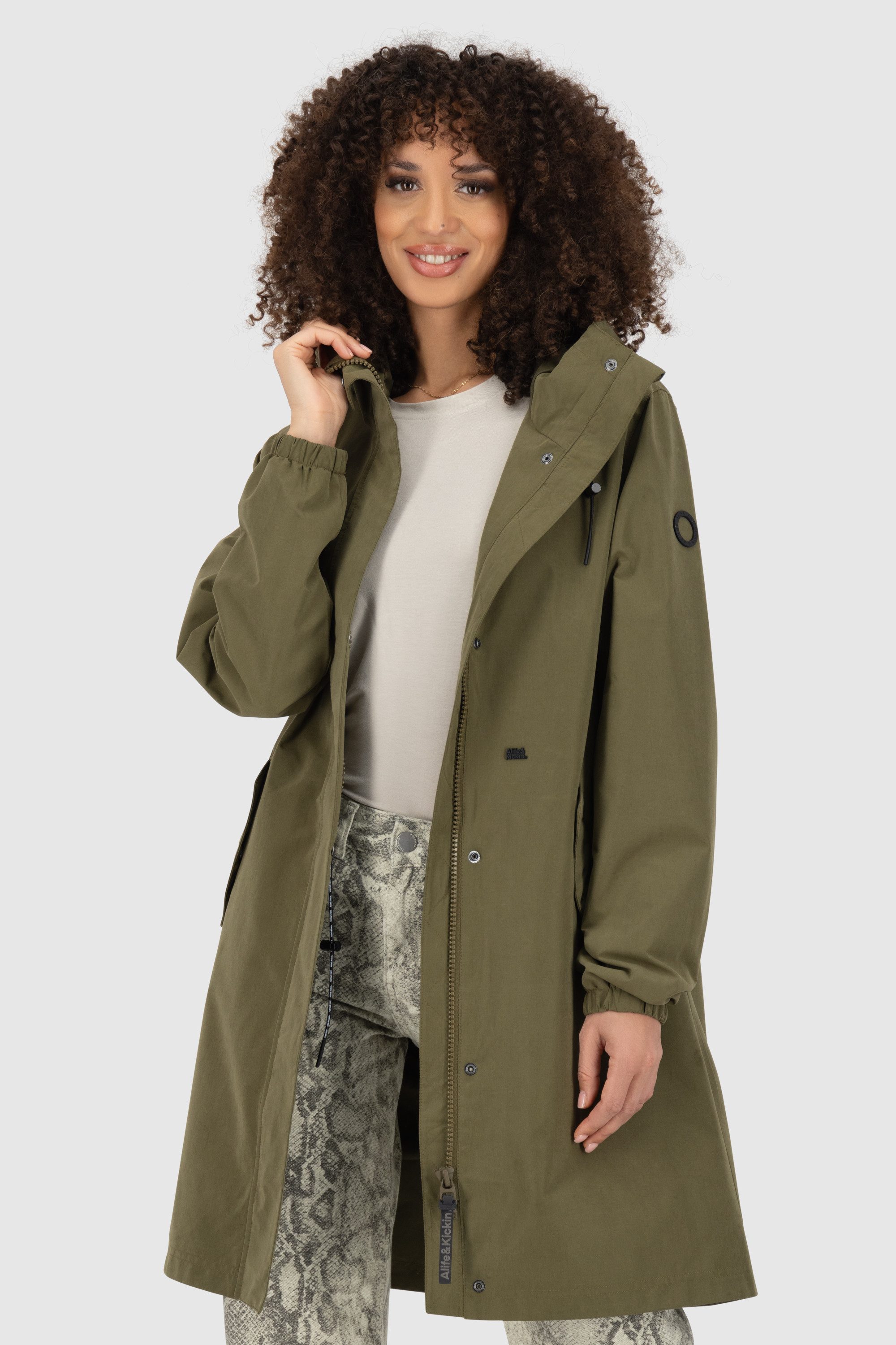 Alife & Kickin Sommerjacke Damen FrizziAK günstig online kaufen