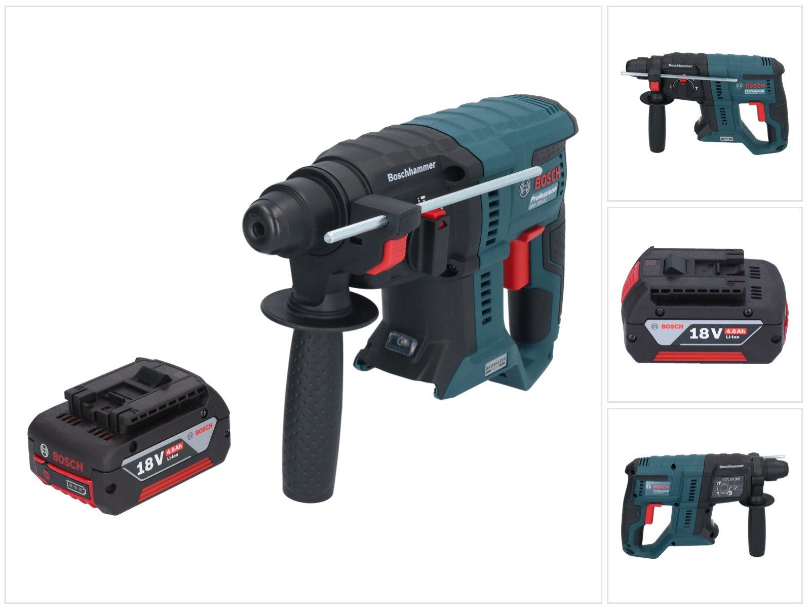Bosch Professional Akku-Bohrhammer