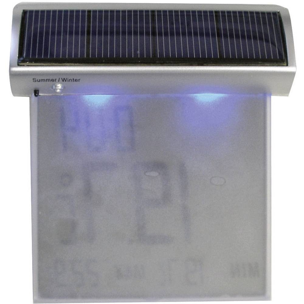 Solar Hygrometer Dostmann TFA Fenster-Thermometer