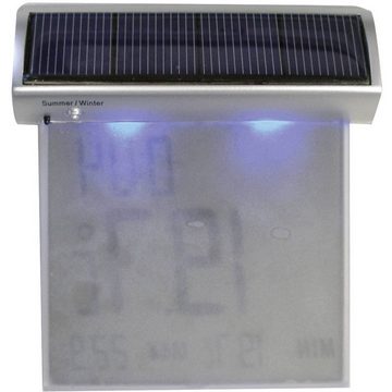 TFA Dostmann Hygrometer Solar Fenster-Thermometer