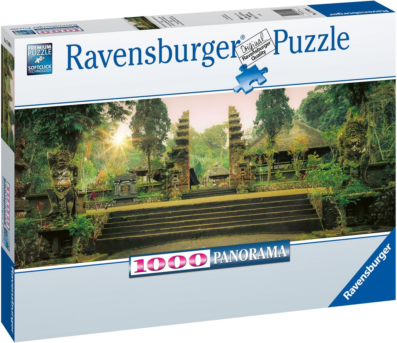 Wald - Tempel Bali, schützt Batukaru, Pura Puzzle weltweit Ravensburger 1000 Luhur Puzzleteile, in FSC® - Made Germany, Jungle