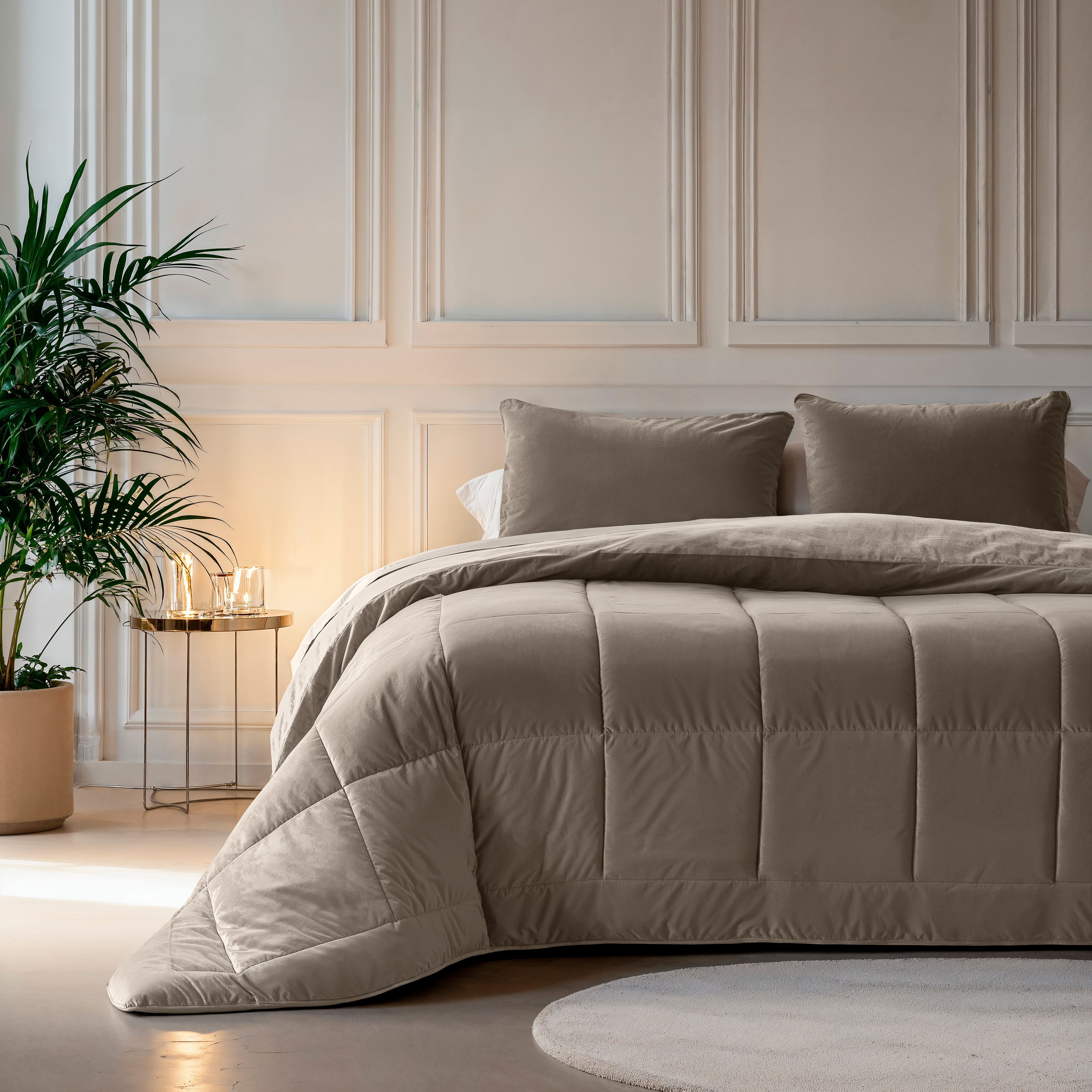 Sitheim-Europe Kunstfaserbettdecke Lazy Velvet Bettdecke Ohne Kissenbezug, günstig online kaufen