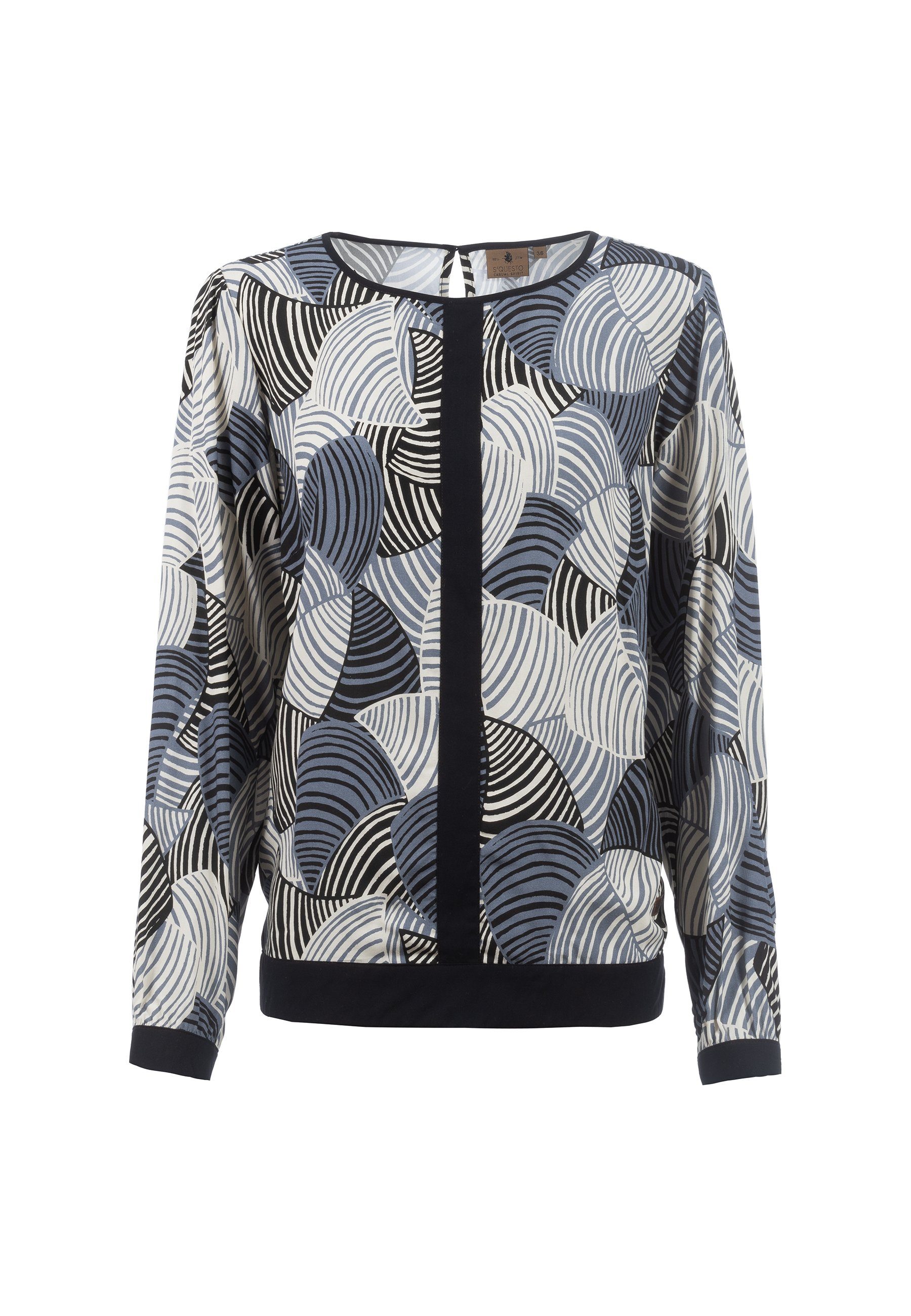 Langarmbluse Bluse 1/1
