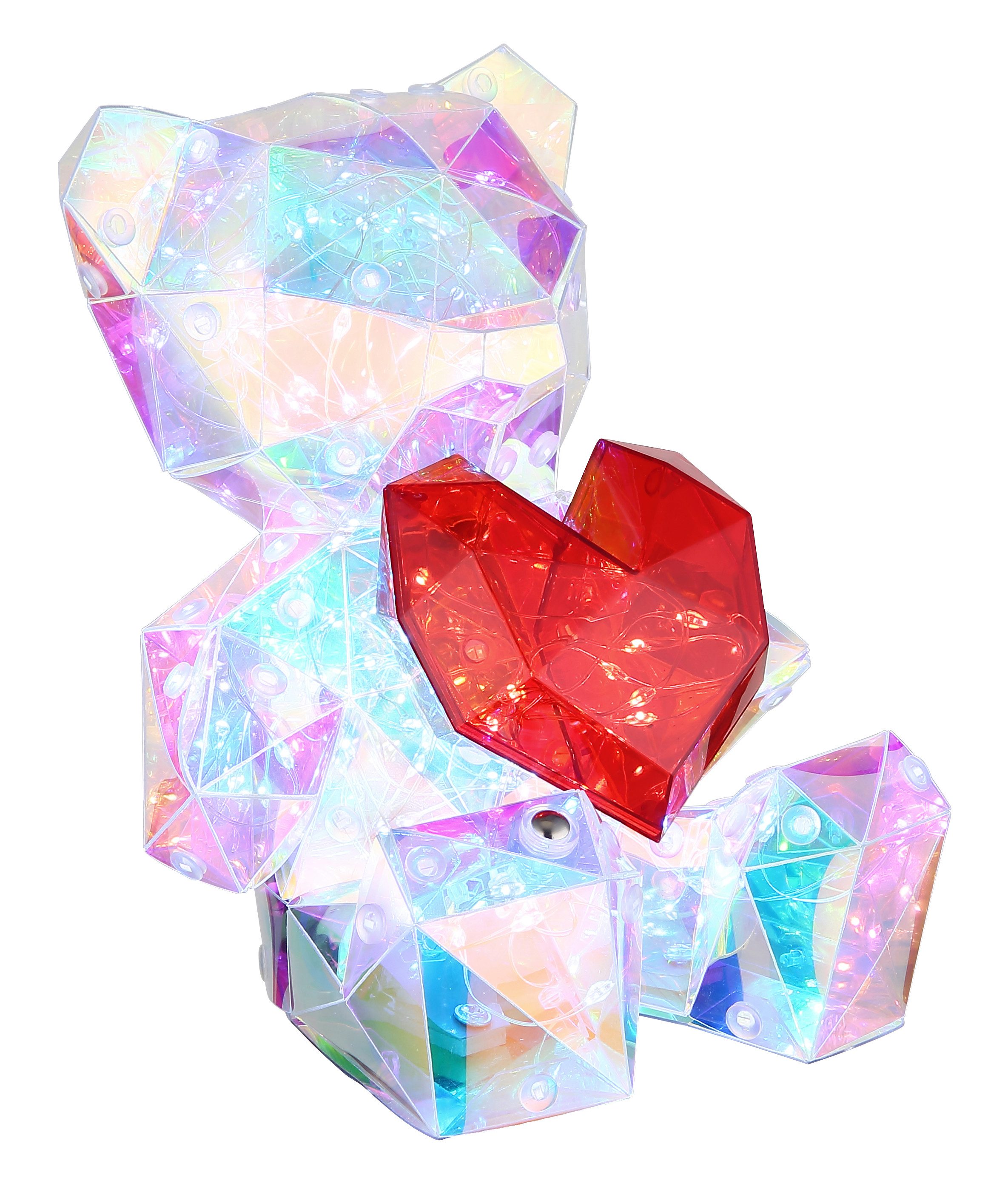 GLOBO LIGHTING Tischleuchte BRONDAR, LED fest integriert, Warmweiß, Tischlampe Nachttischlampe Deko-Tischleuchte Schlafzimmer