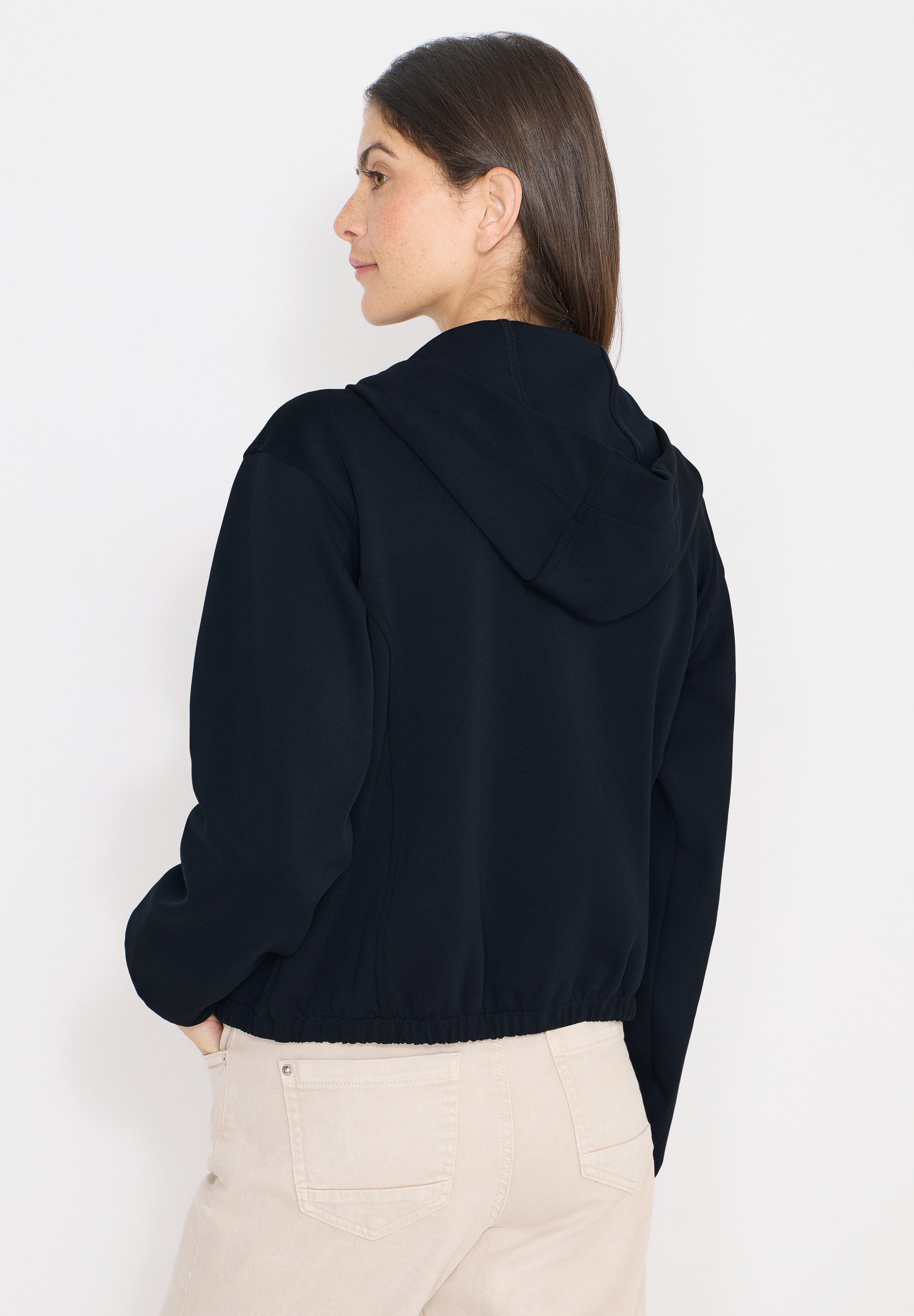 CECIL Blouson mit Kapuze