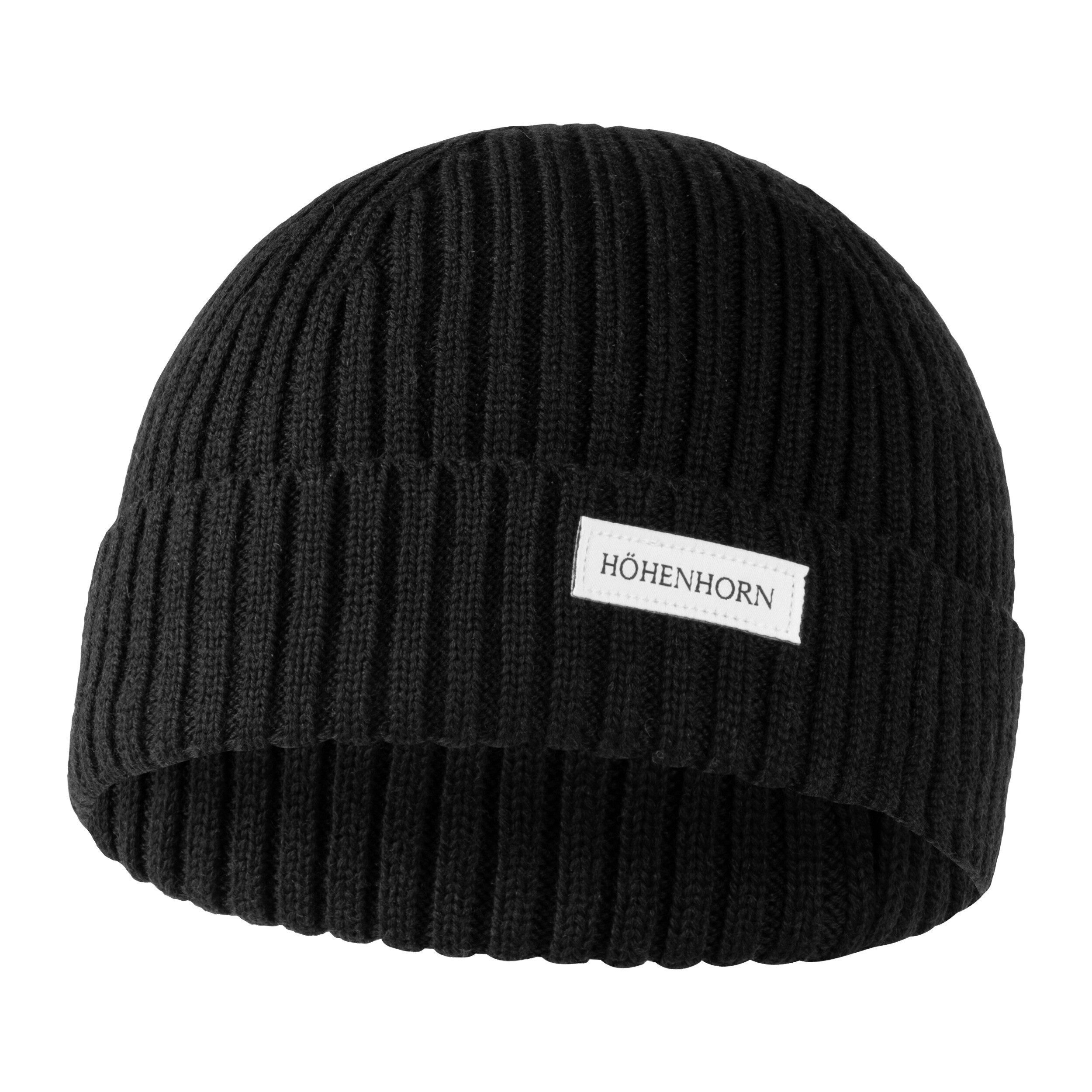 Höhenhorn Beanie Nordföhn Knitted Merinowolle Strickmütze günstig online kaufen