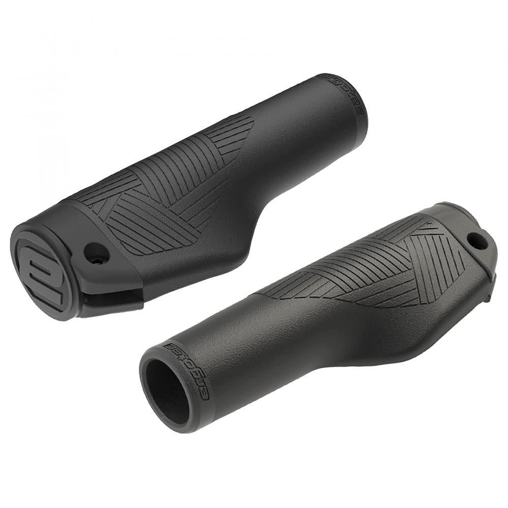 Humpert Fahrradlenker ergotec EG Ambition Lenkergriffe - 135/135 mm Schwarz