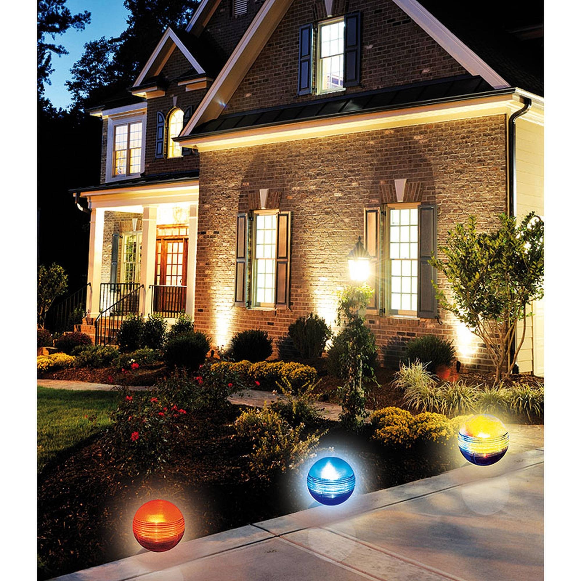 Heissner LED Teichleuchte Floating Ball Light, D=11,5cm