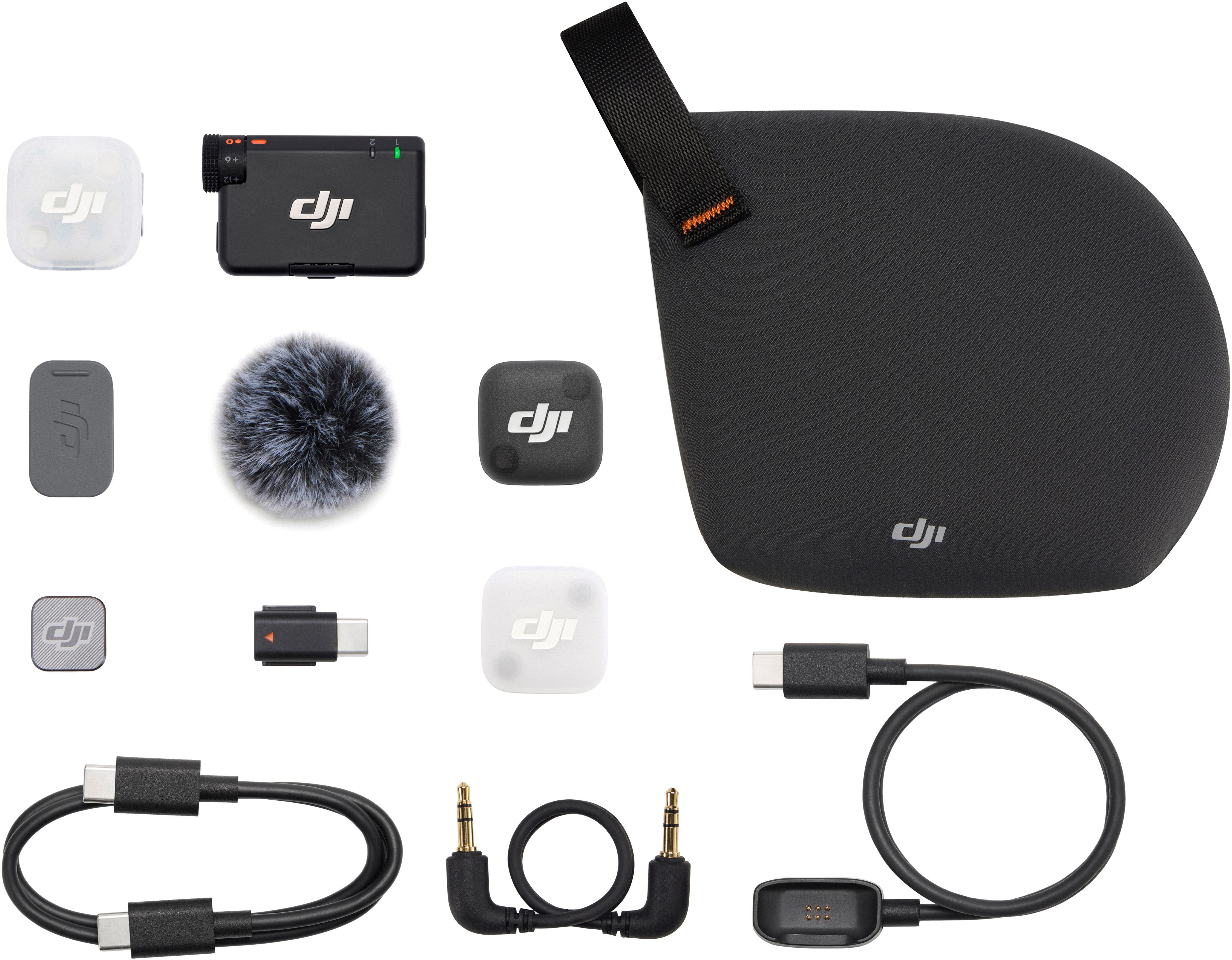 DJI Mikrofon Mic Mini 2 (1 TX + 1 RX) (Set)