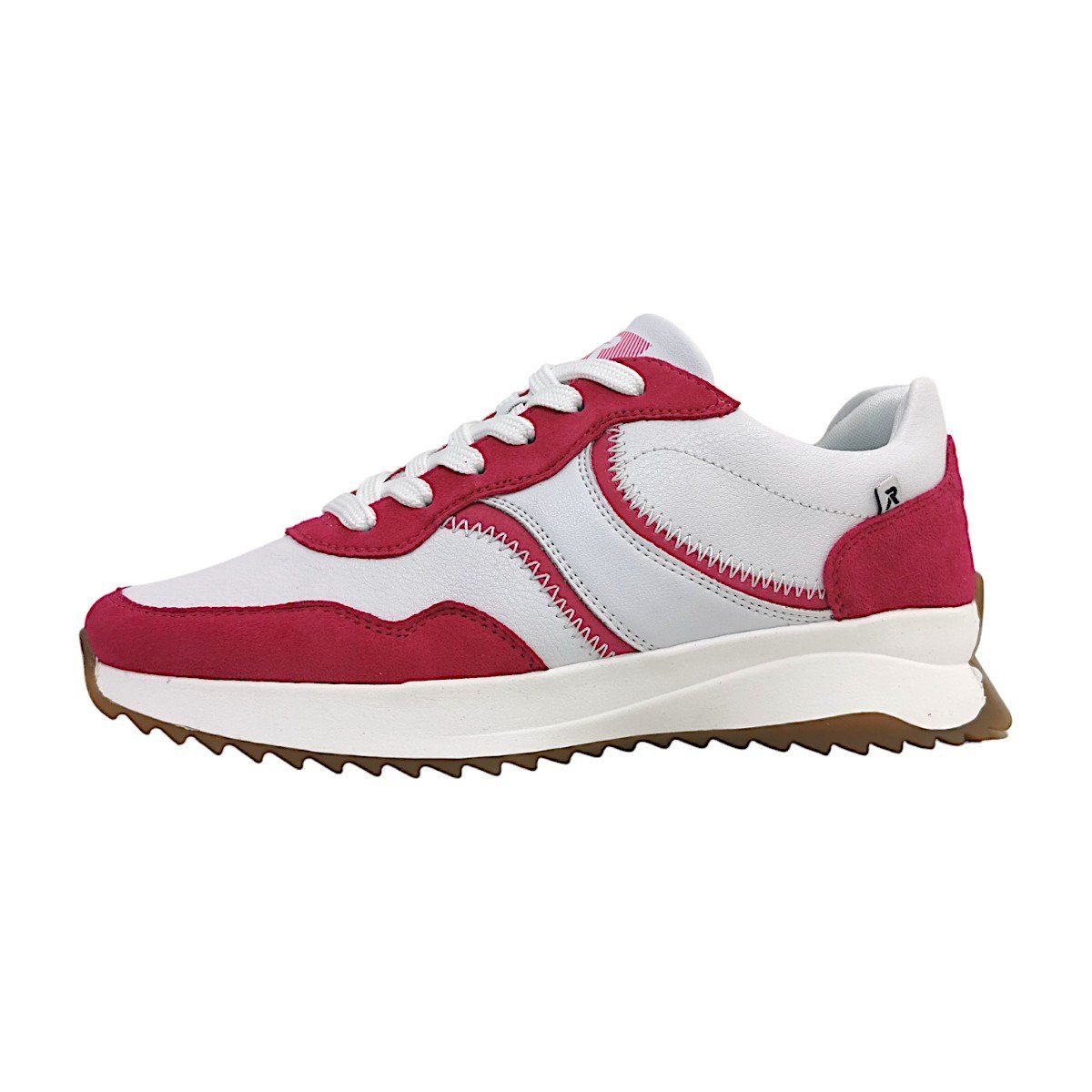 Rieker sportlicher Schnürer Schnürschuh günstig online kaufen