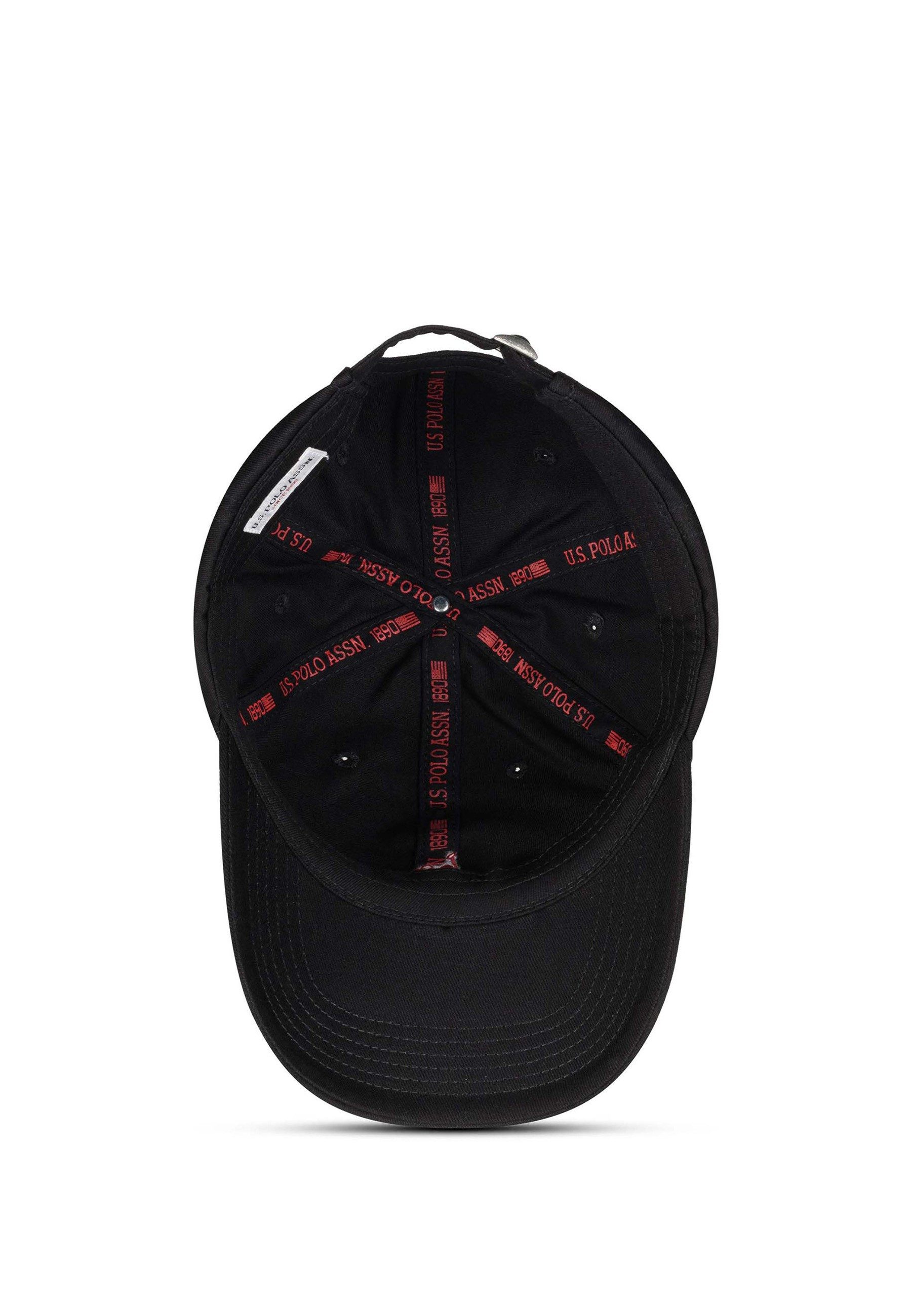 U.S. Polo Assn. Baseball Cap USKaii – Unisex Kappe mit verstellbarem Strapback 100 % Baumwolle, atmungsaktiv und mit Logo-Stickerei – Bild 5 von 5