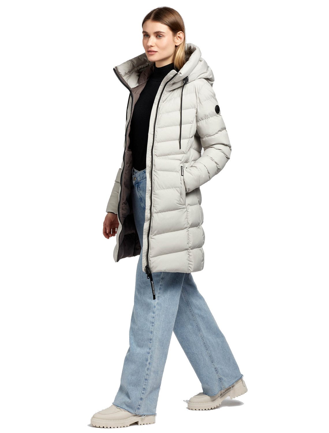 khujo Winterjacke Khujo Tuhani Matt Mantel günstig online kaufen