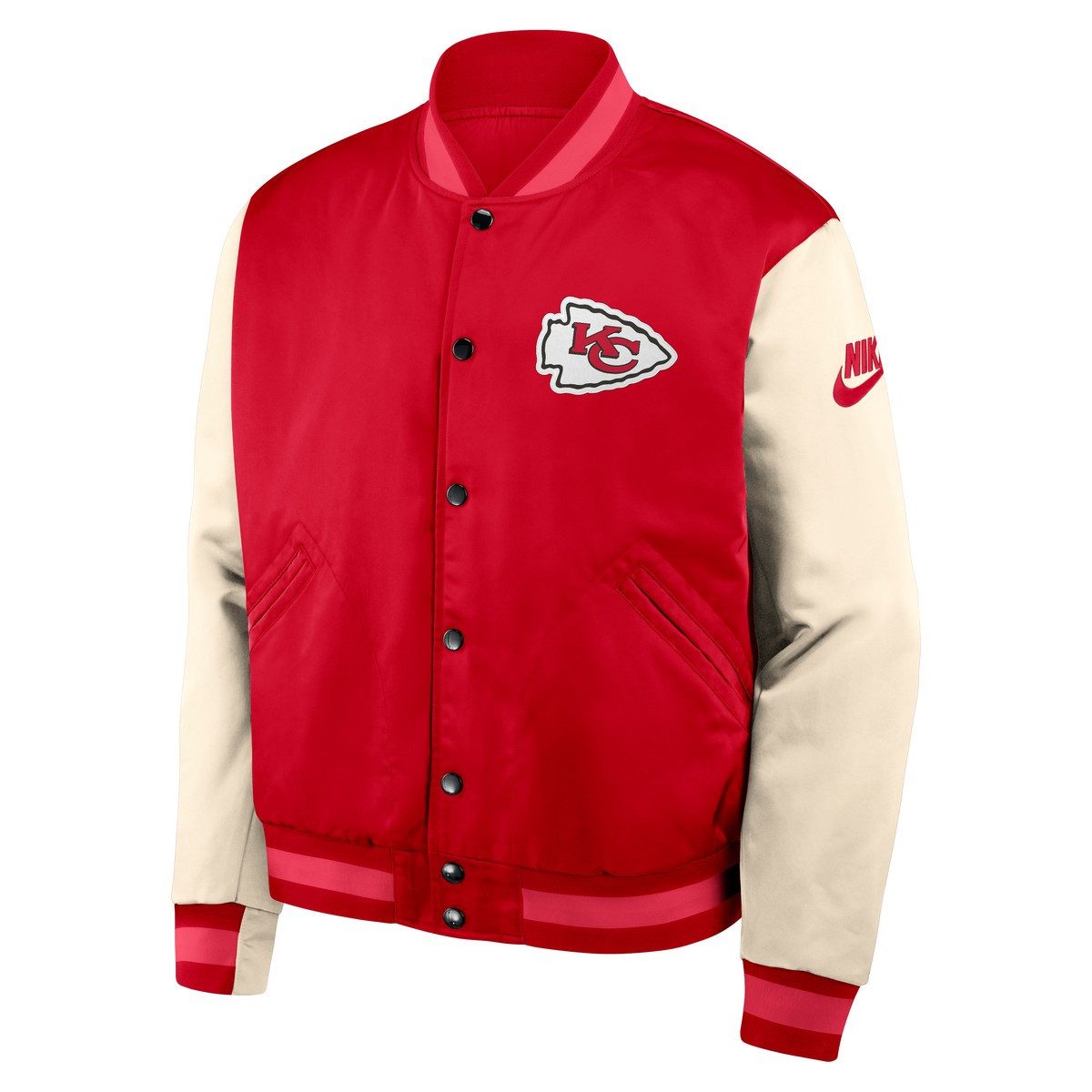 Nike Bomberjacke Nike Collegejacke Kansas City Chiefs Nike Legacy Bomber Ja günstig online kaufen