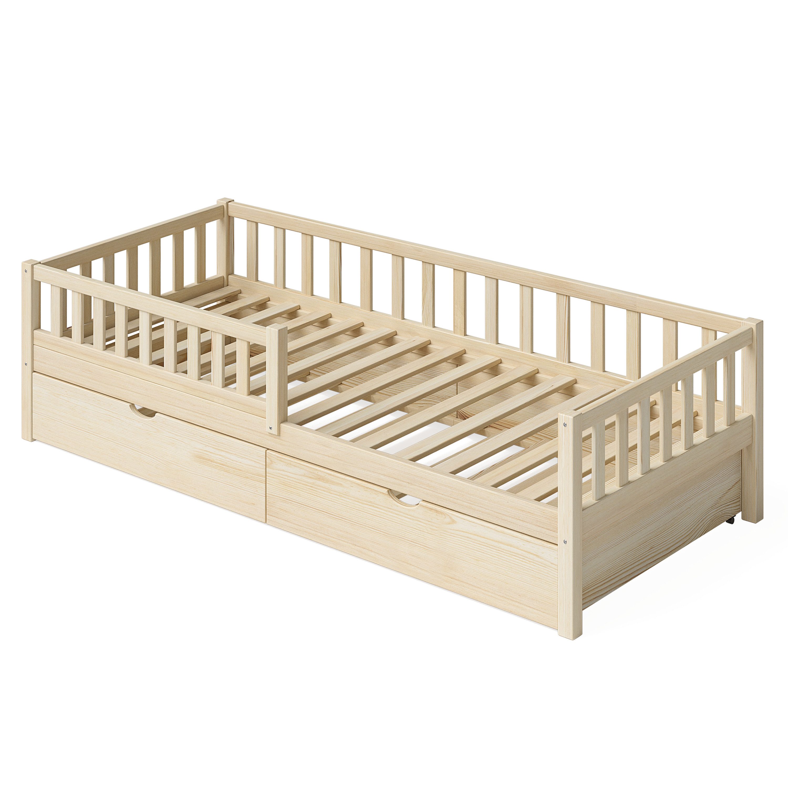 Bellabino Kinderbett Vils (Bett 90x200 cm günstig online kaufen