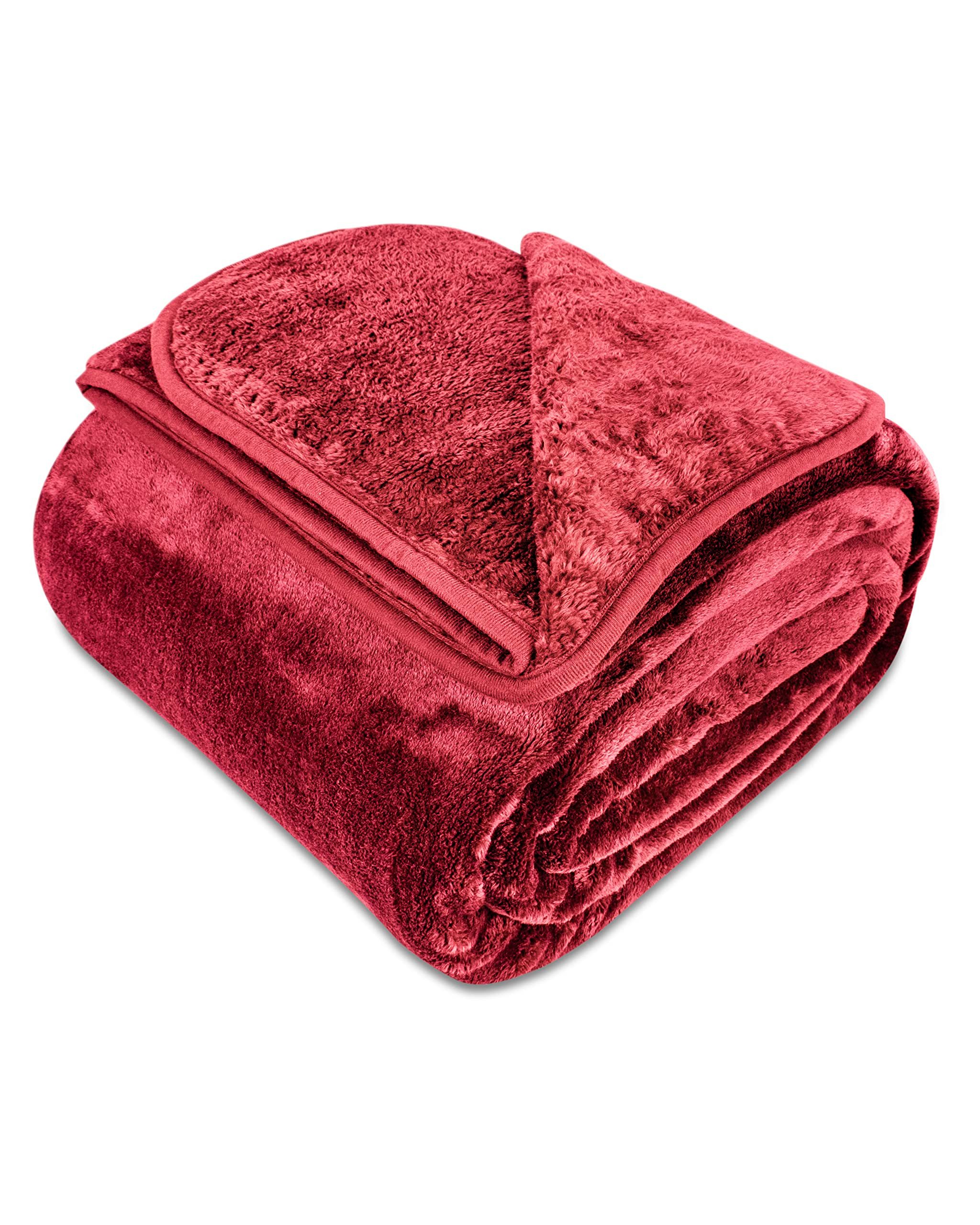 Wohndecke Cashmere-Feeling Kuscheldecke super weich & günstig online kaufen