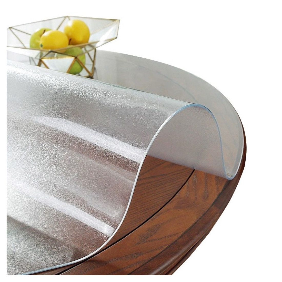 Jirex Trading Company Tischdecke Tischfolie*Tischdecke*PVC*Tischschutz*2mm günstig online kaufen